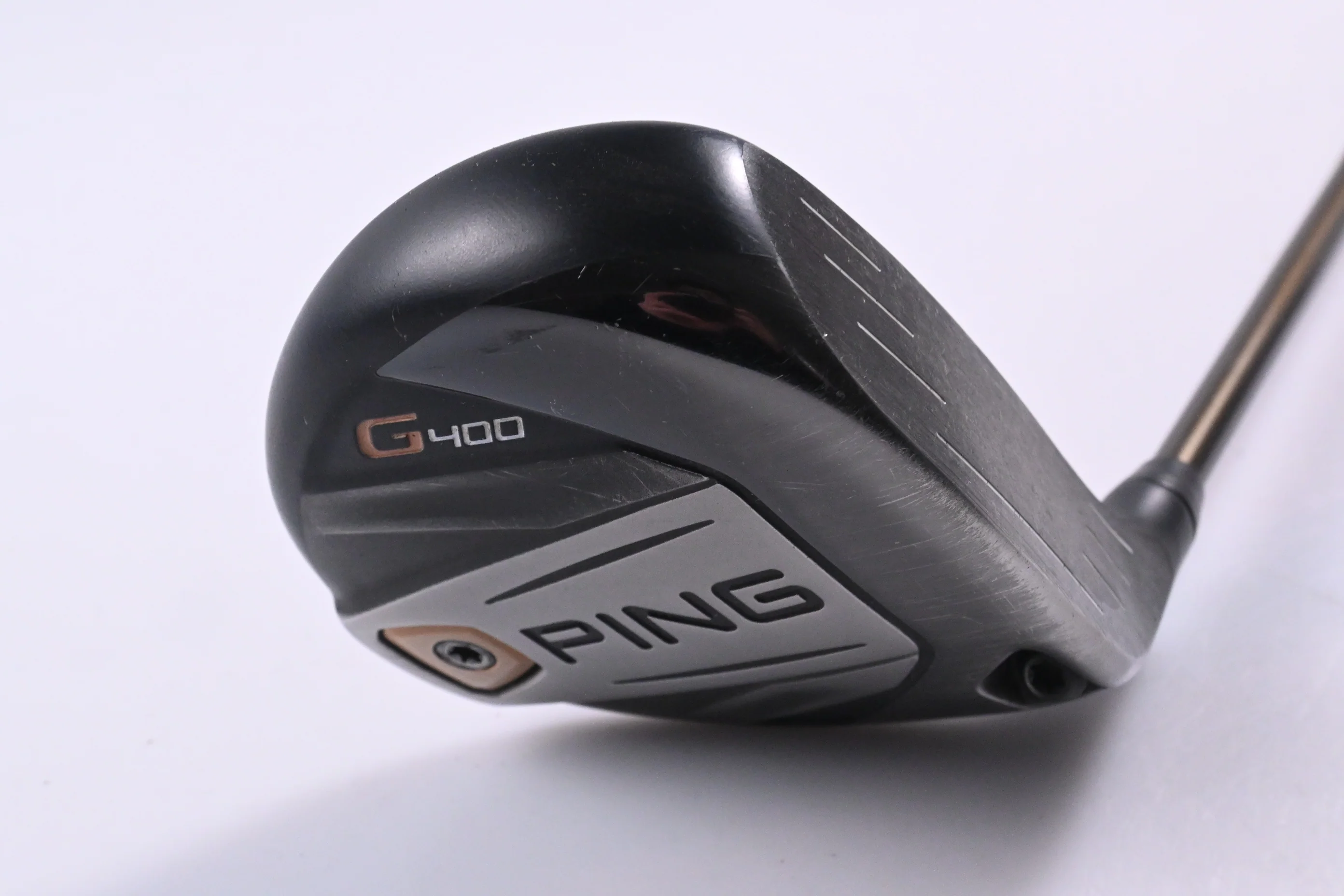 Ping G400 #3 Wood / 14.5 Degree / Regular Flex Ping Alta CB 65 Shaft