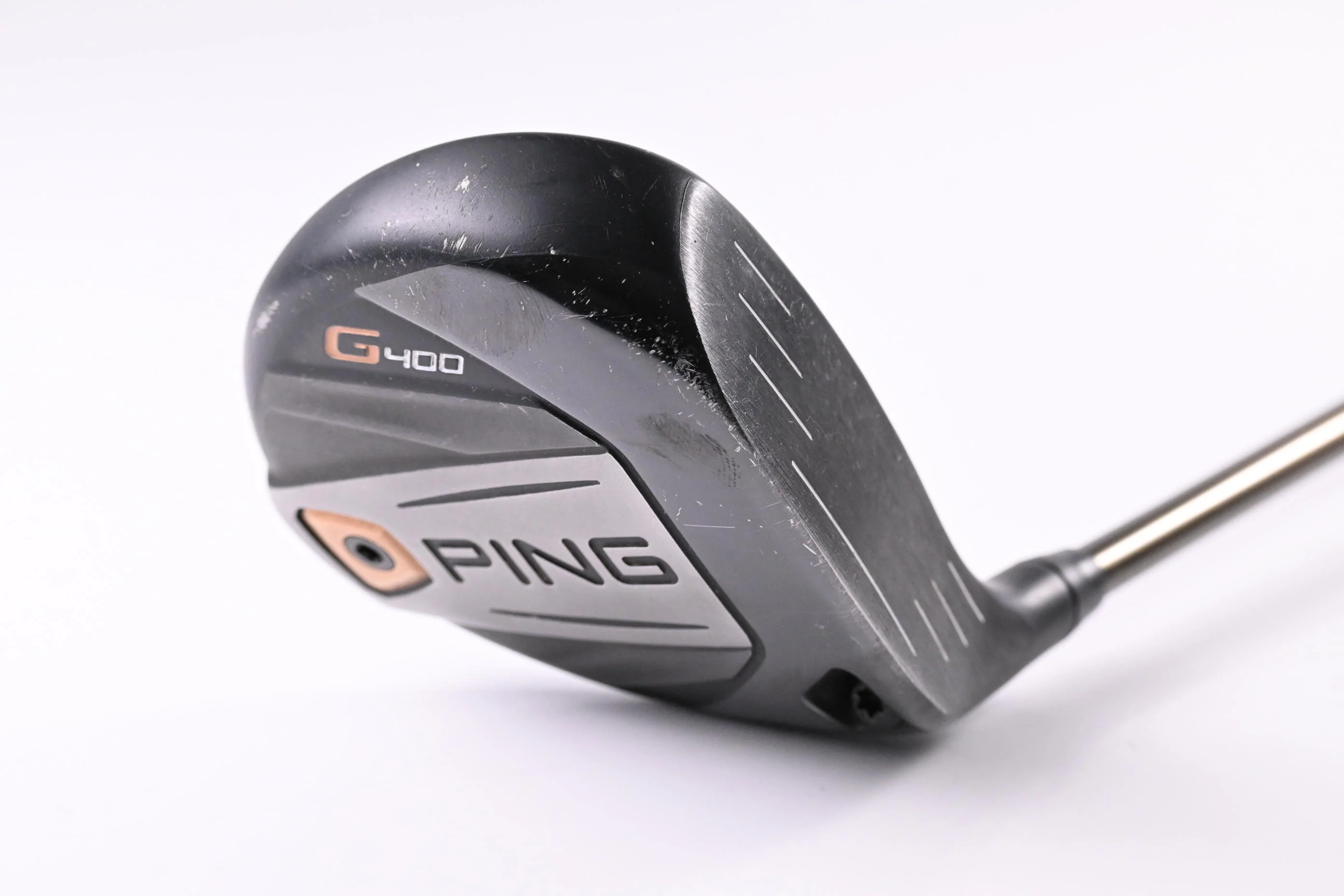 Ping G400 #3 Wood / 14.5 Degree / Regular Flex Ping Alta CB 65 Shaft
