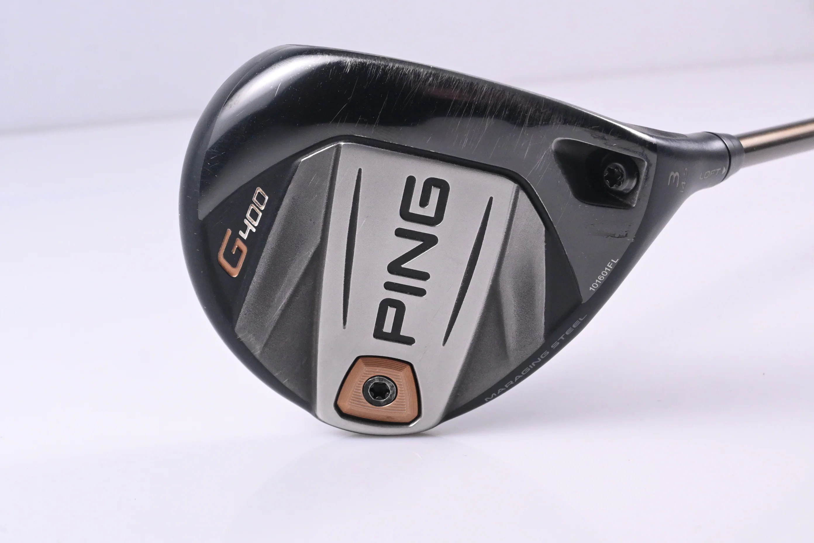 Ping G400 #3 Wood / 14.5 Degree / Regular Flex Ping Alta CB 65 Shaft - Image 2