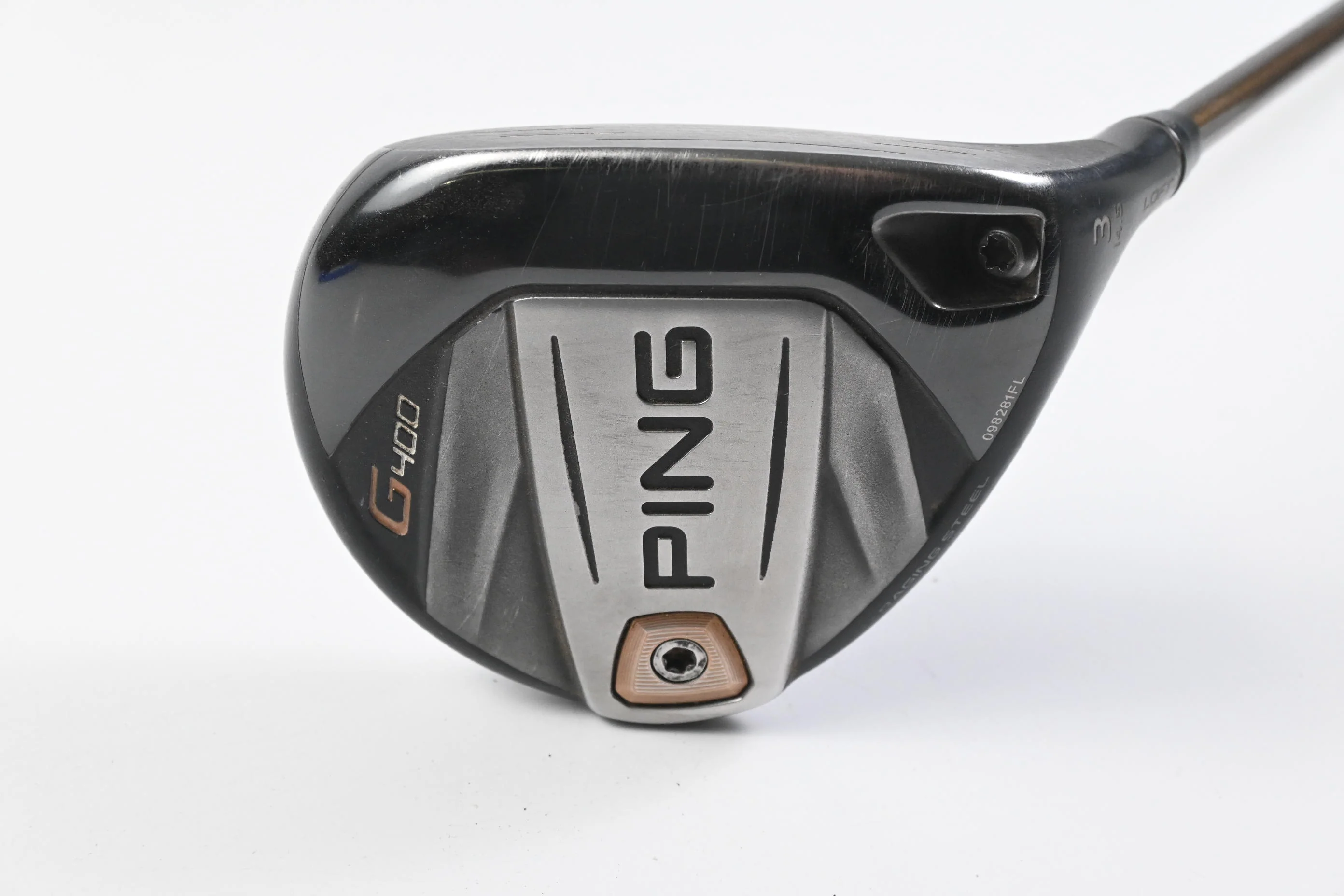 Ping G400 #3 Wood / 14.5 Degree / Regular Flex Ping Alta CB 65 Shaft - Image 2