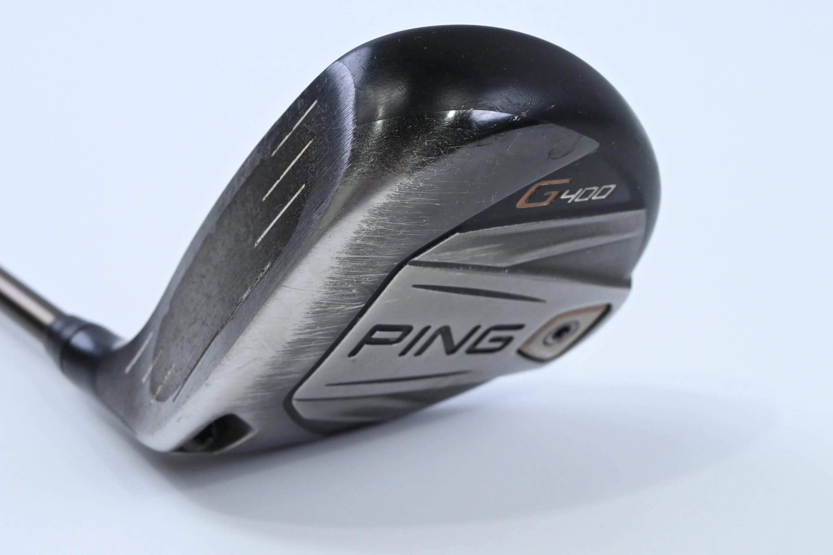 Left Hand Ping G400 #3 Wood / 14.5 Degree / Stiff Flex Ping Alta CB 65 Shaft