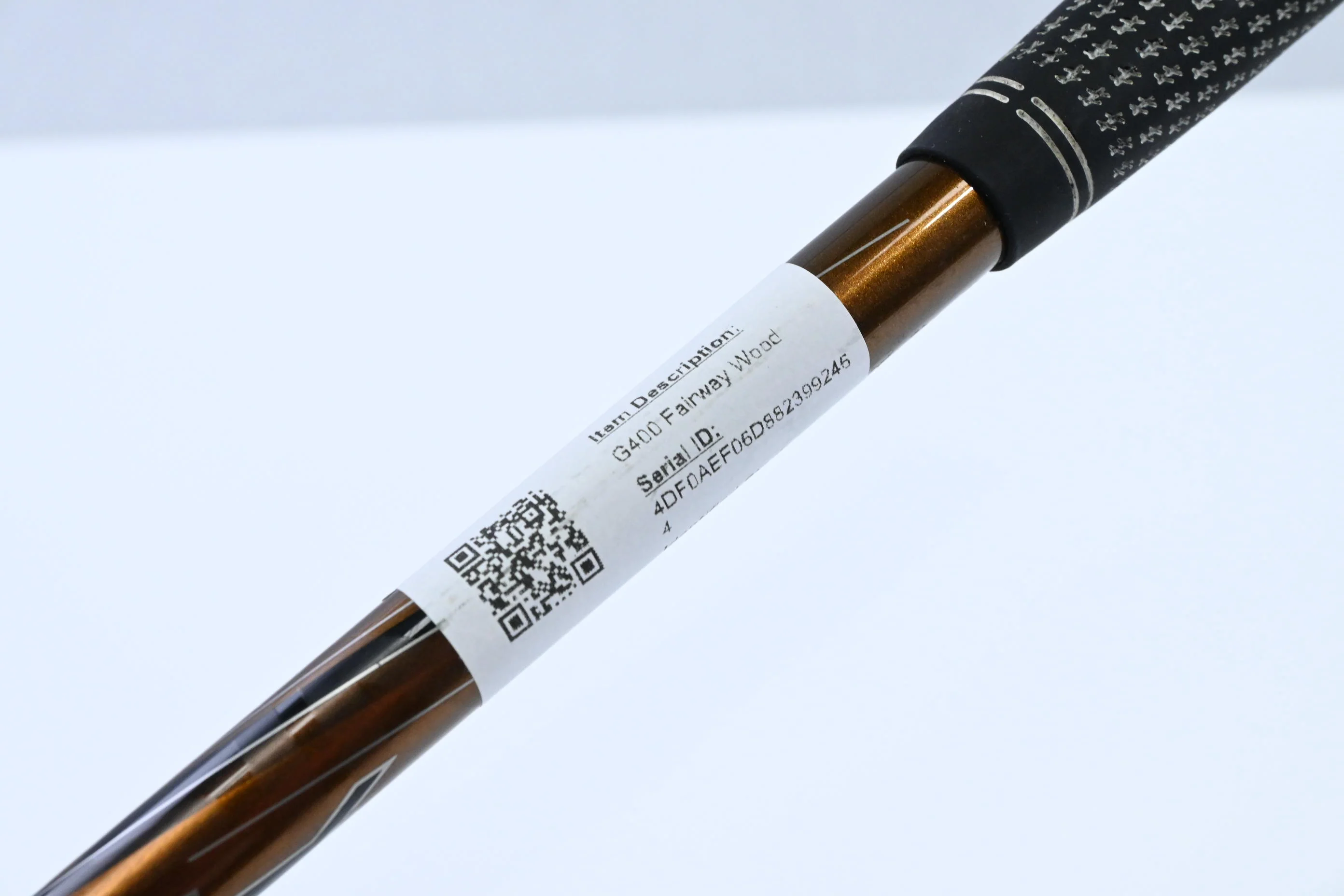Left Hand Ping G400 #3 Wood / 14.5 Degree / Stiff Flex Ping Alta CB 65 Shaft - Image 8