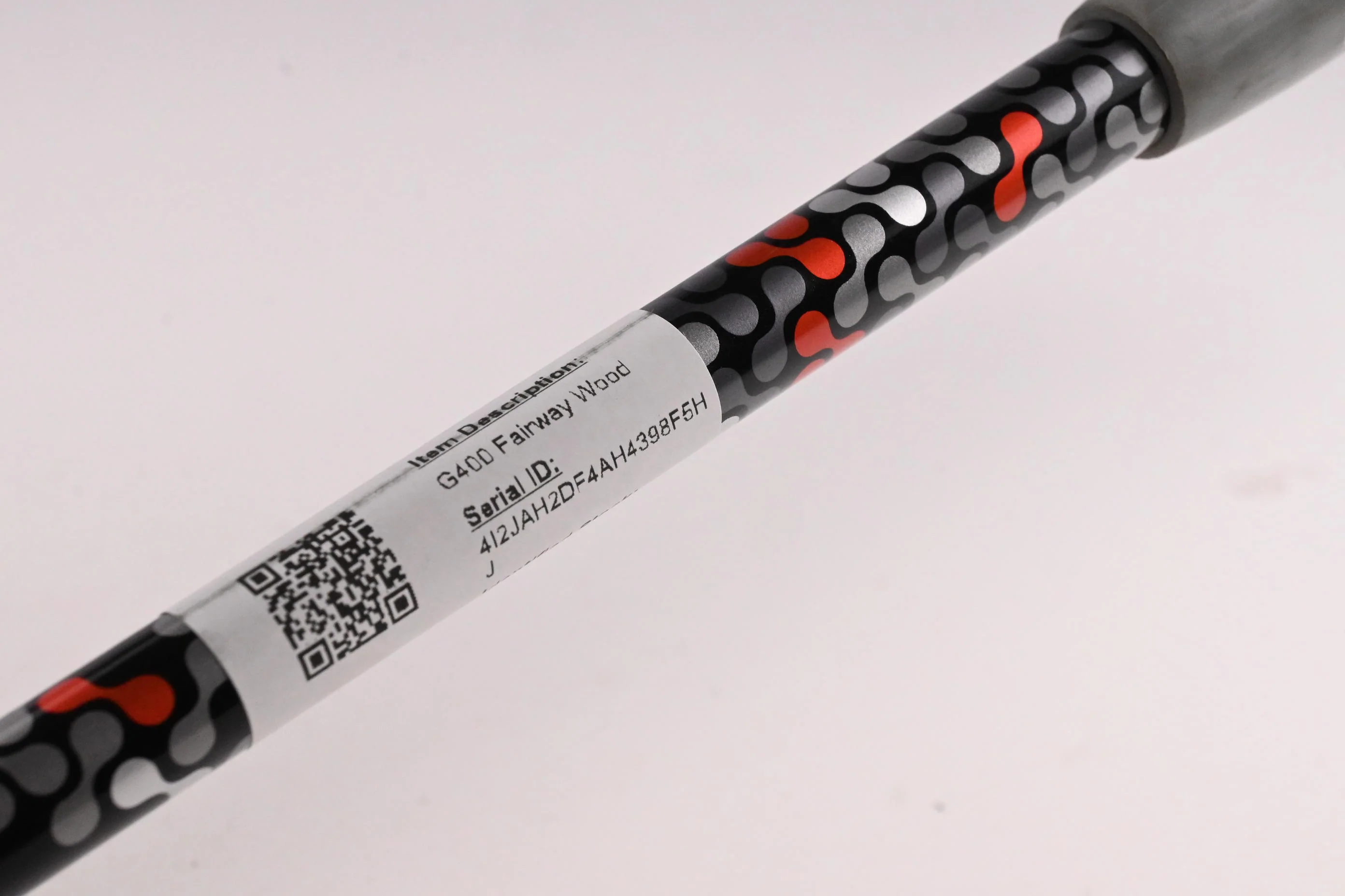 Ping G400 #3 Wood / 14.5 Degree / Regular Flex Fujikura Atmos Orange 5 Shaft - Image 8