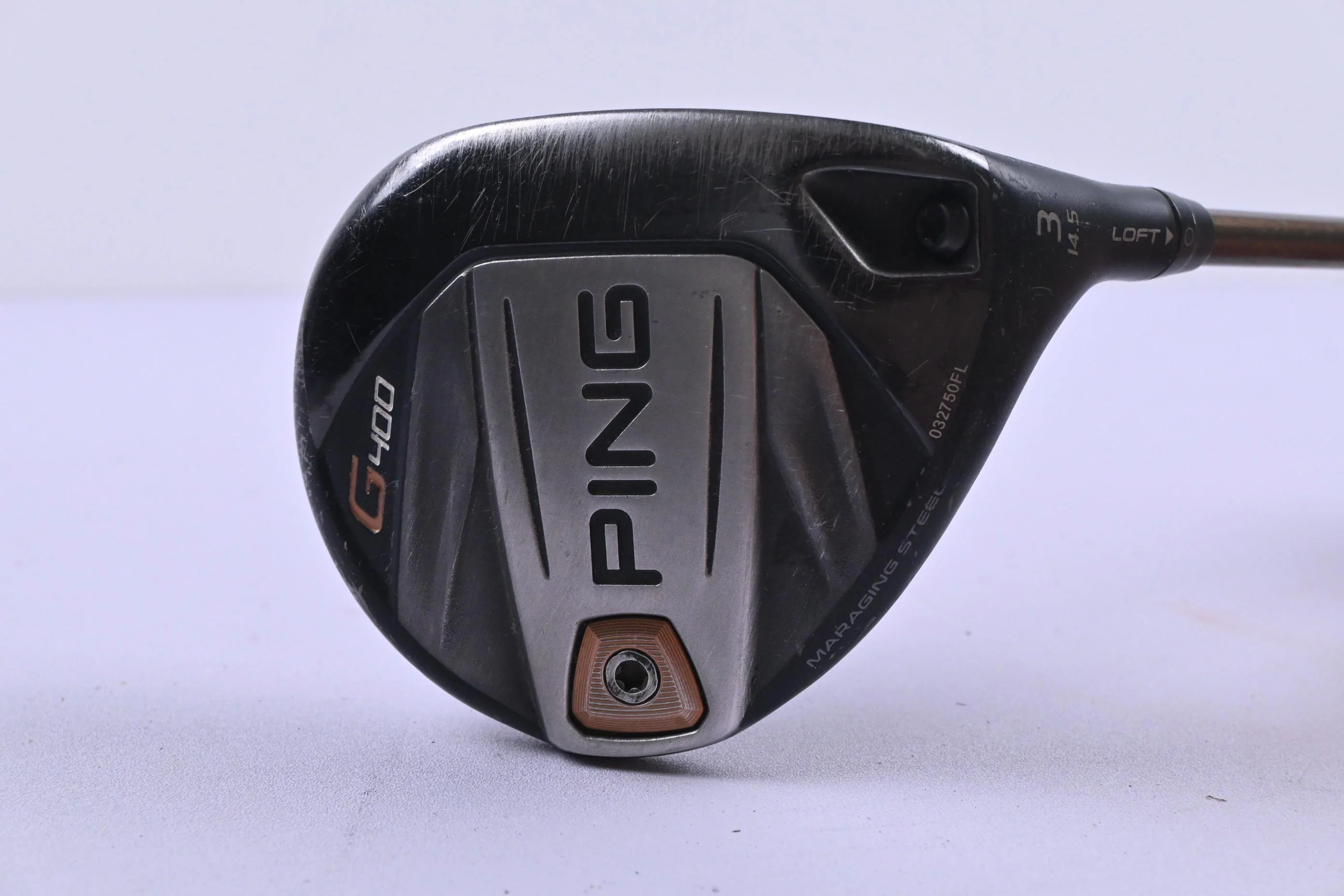 Ping G400 #3 Wood / 14.5 Degree / Stiff Flex Ping Alta CB 65 Shaft - Image 2