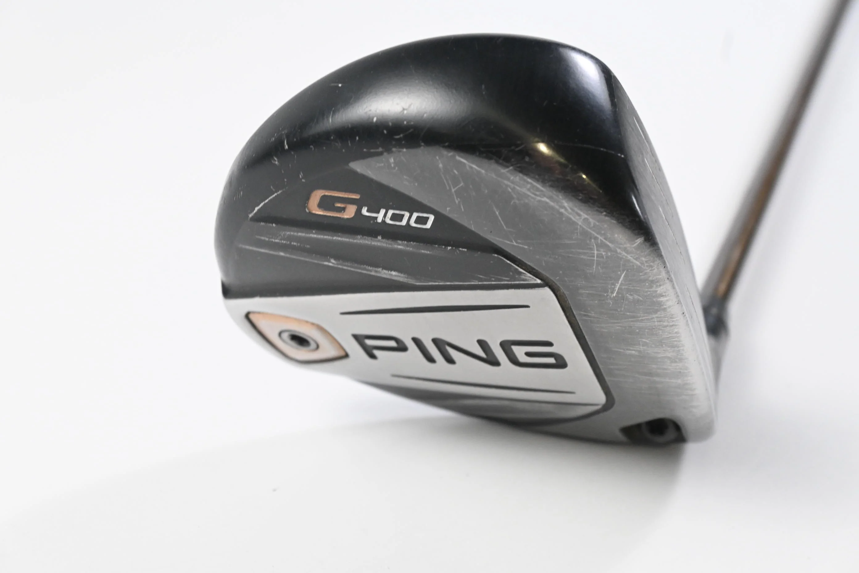 Ping G400 #3 Wood / 14.5 Degree / Regular Flex Ping Alta CB 65 Shaft
