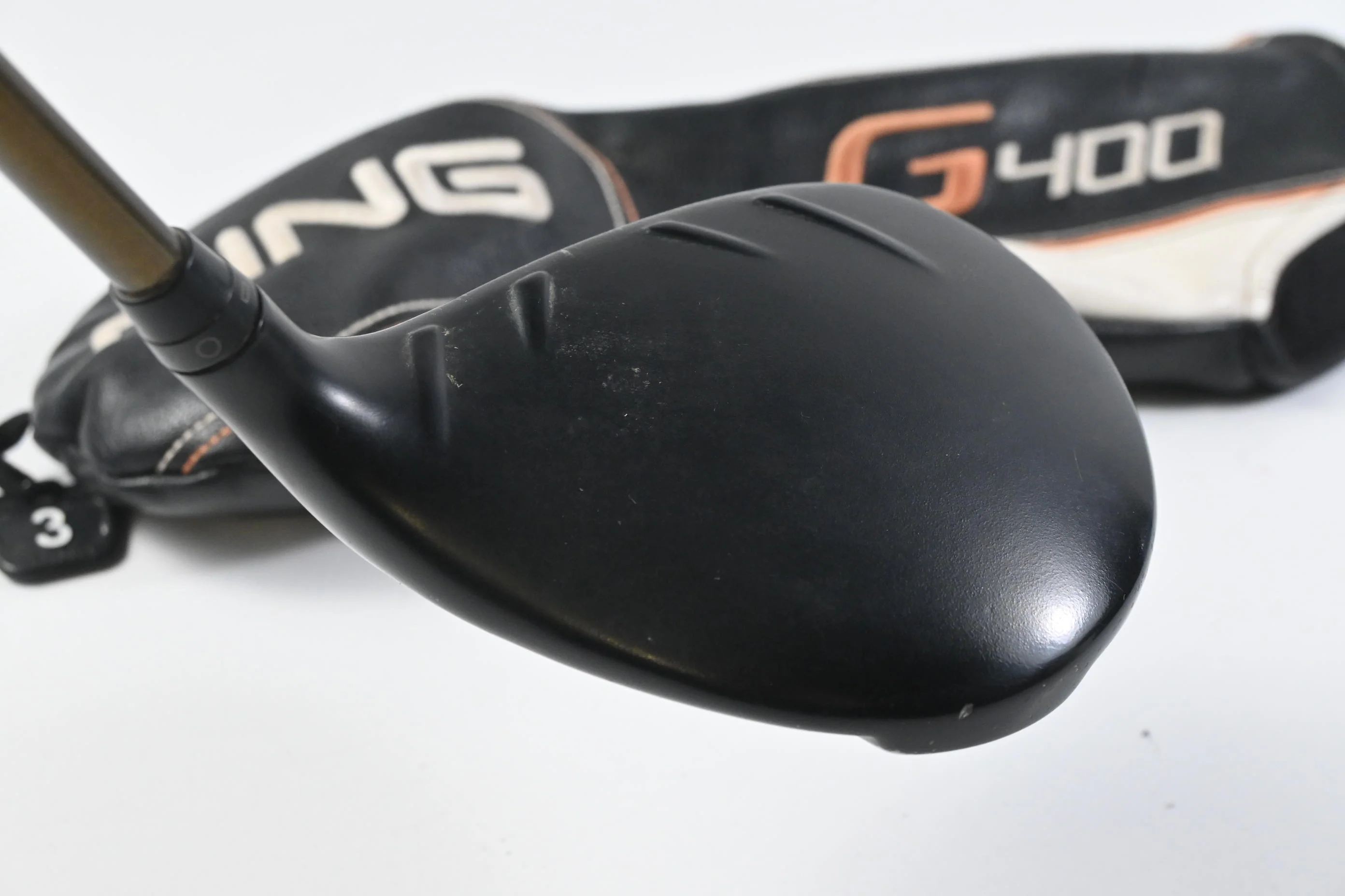Ping G400 #3 Wood / 14.5 Degree / Regular Flex Ping Alta CB 65 Shaft - Image 5