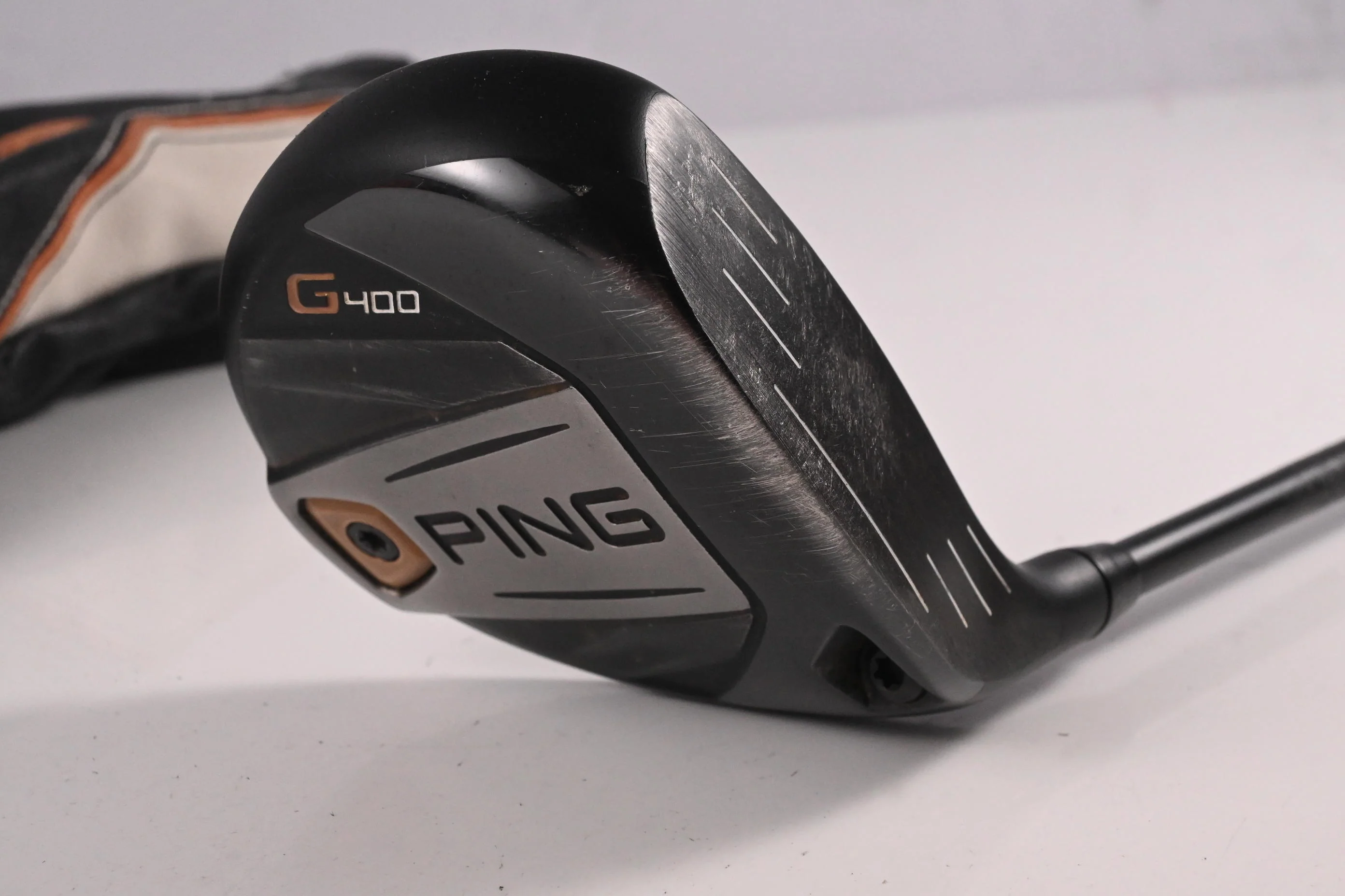 Ping G400 #3 Wood / 14.5 Degree / X-Flex HZRDUS Yellow 76 Shaft