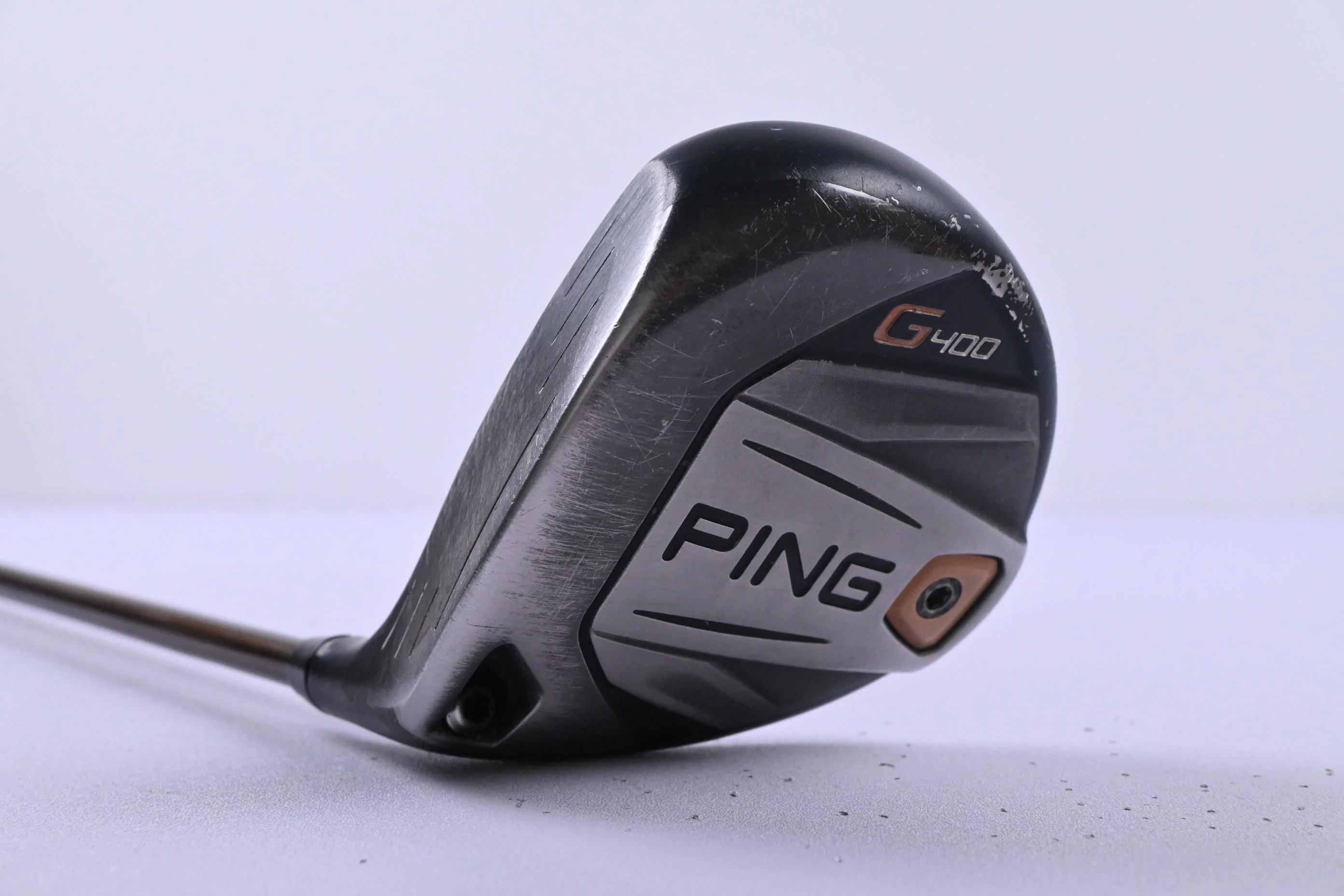 Left Hand Ping G400 #3 Wood / 14.5 Degree / Regular Flex Ping Alta CB 65 Shaft