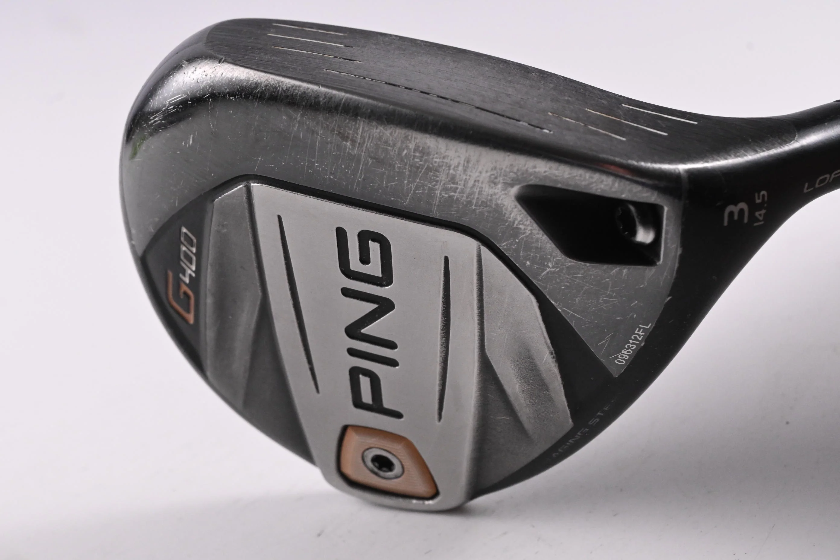 Ping G400 #3 Wood / 14.5 Degree / Regular Flex Ping Alta CB 65 Shaft - Image 2