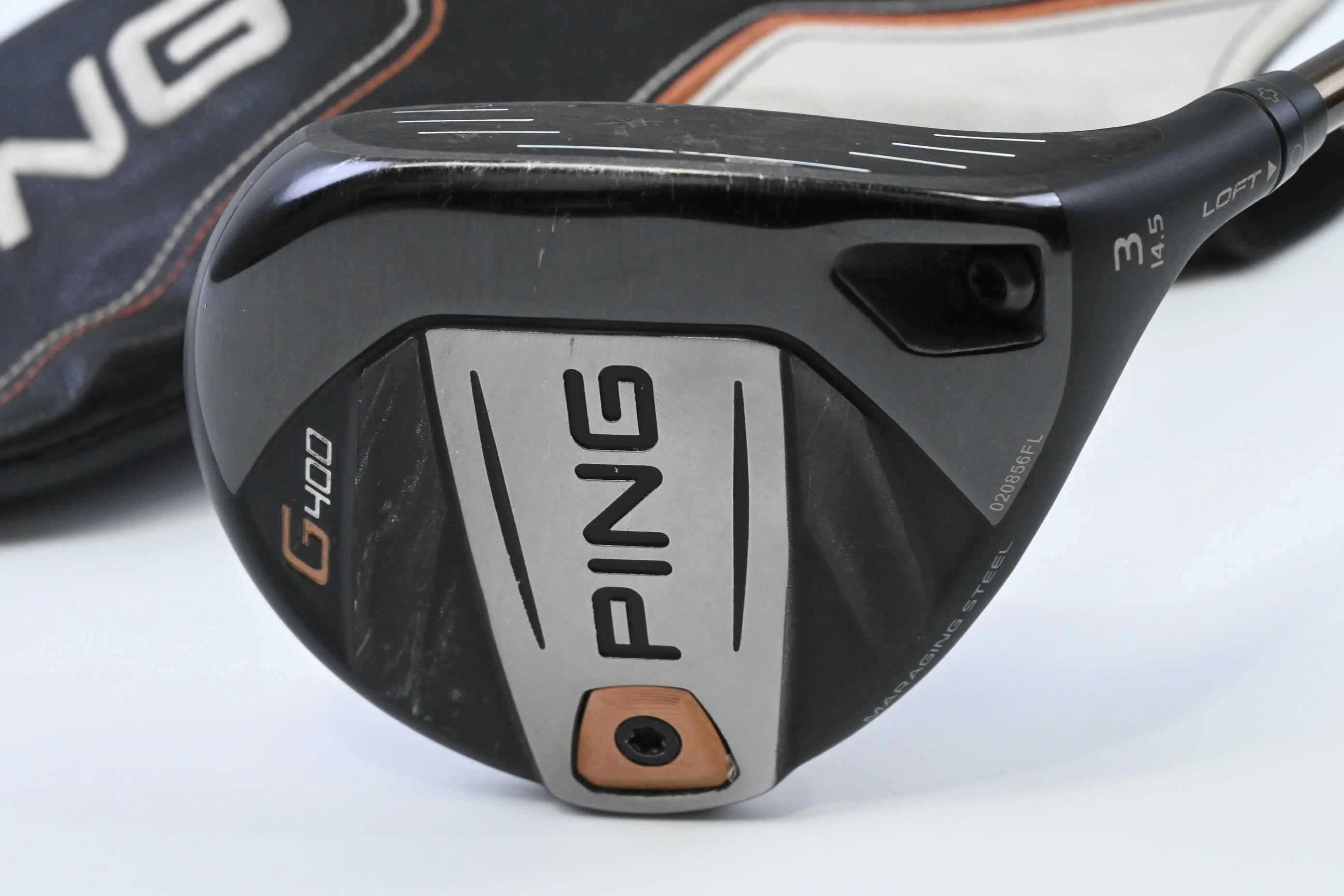 Ping G400 #3 Wood / 14.5 Degree / Regular Flex Ping Alta CB 65 Shaft - Image 2