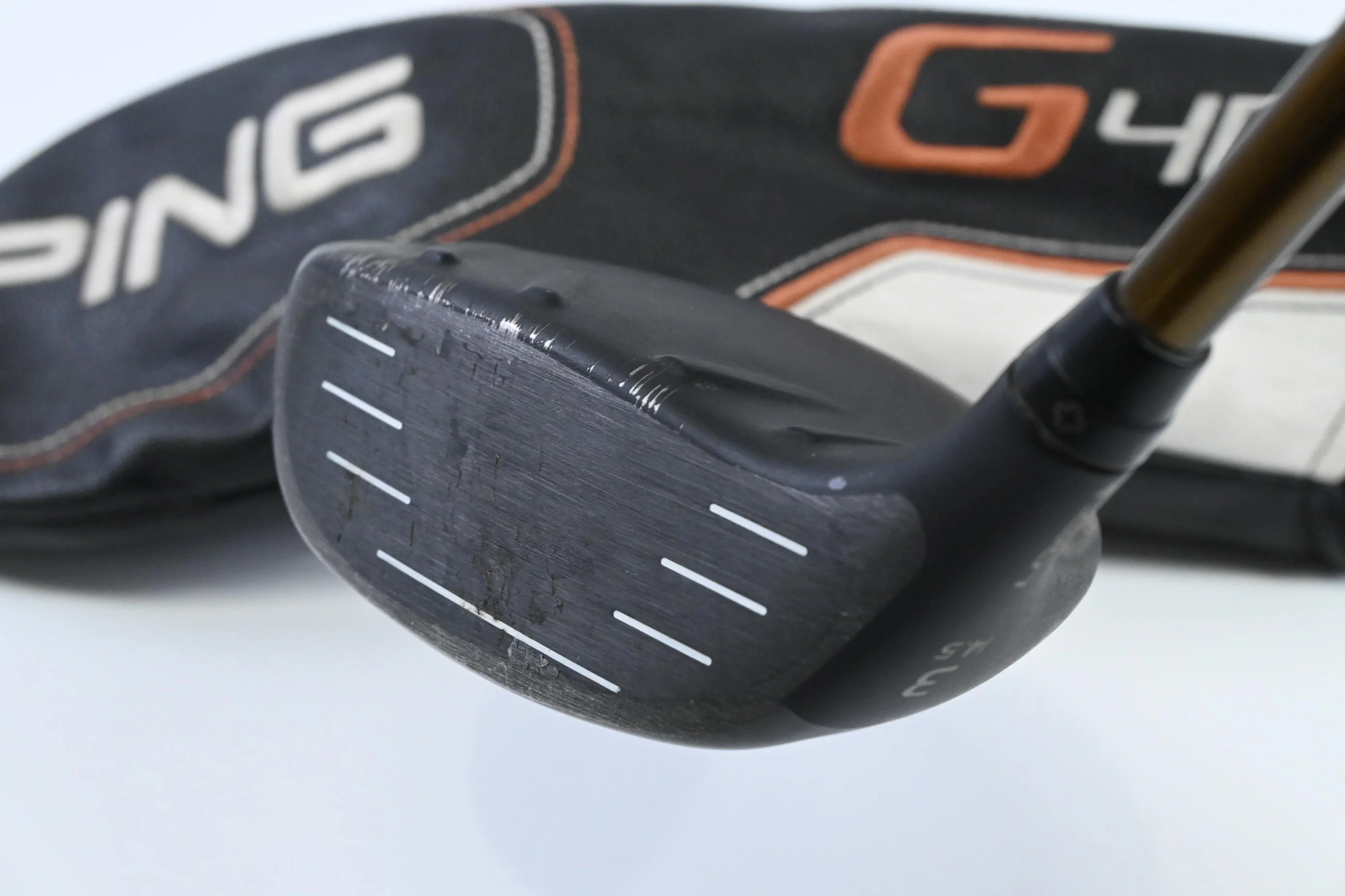 Ping G400 #3 Wood / 14.5 Degree / Regular Flex Ping Alta CB 65 Shaft - Image 4