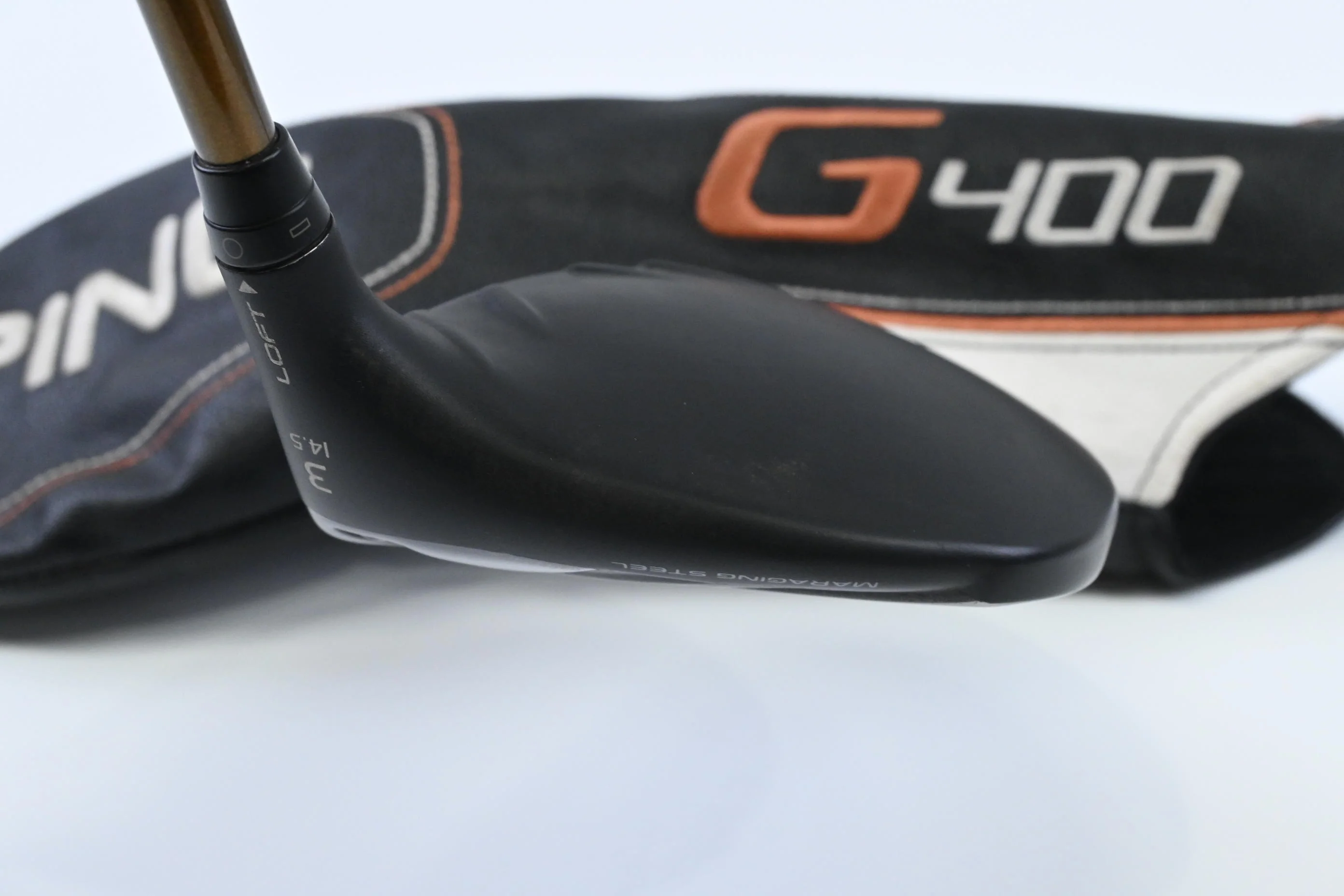 Ping G400 #3 Wood / 14.5 Degree / Regular Flex Ping Alta CB 65 Shaft - Image 5