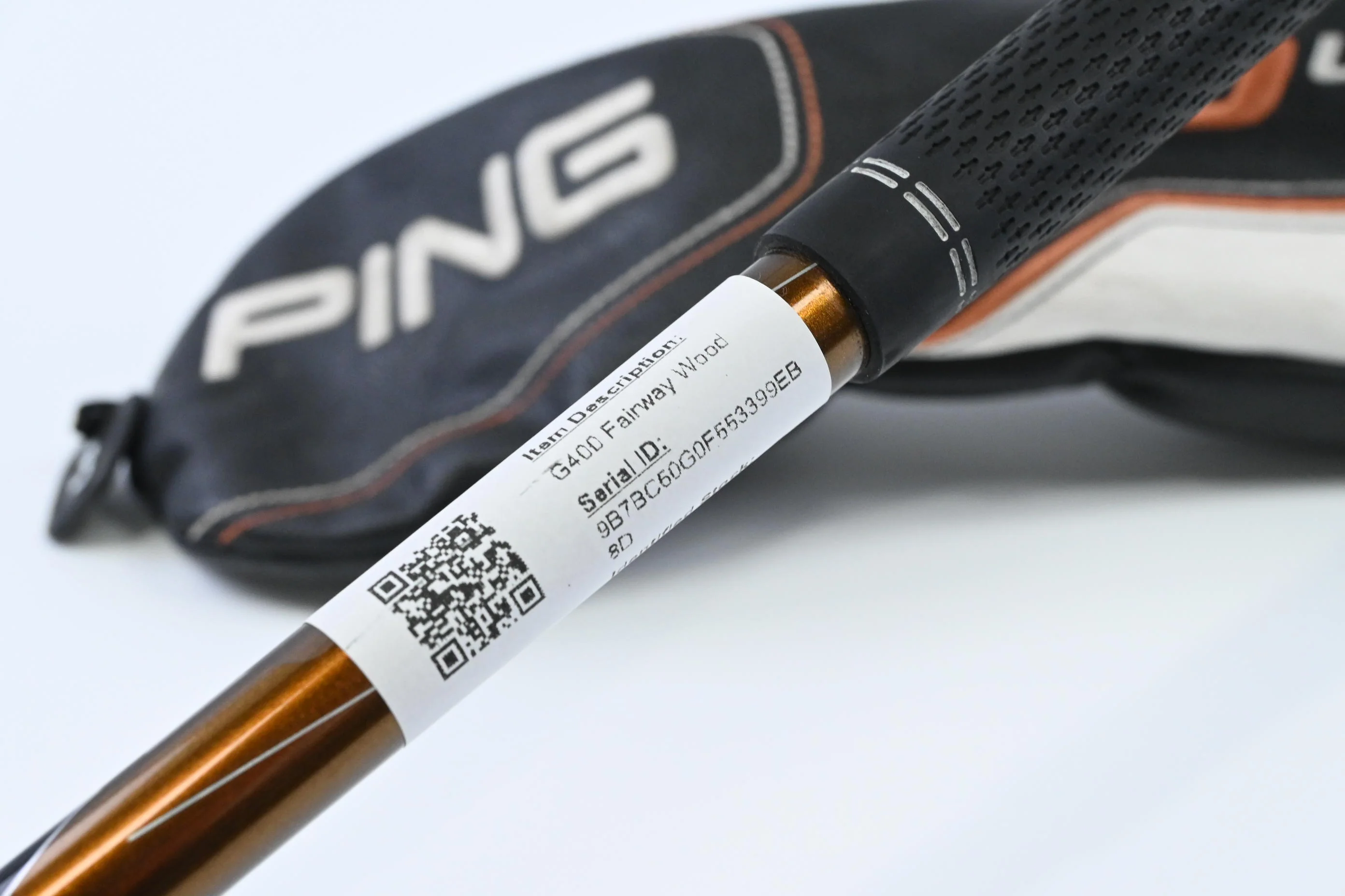 Ping G400 #3 Wood / 14.5 Degree / Regular Flex Ping Alta CB 65 Shaft - Image 7