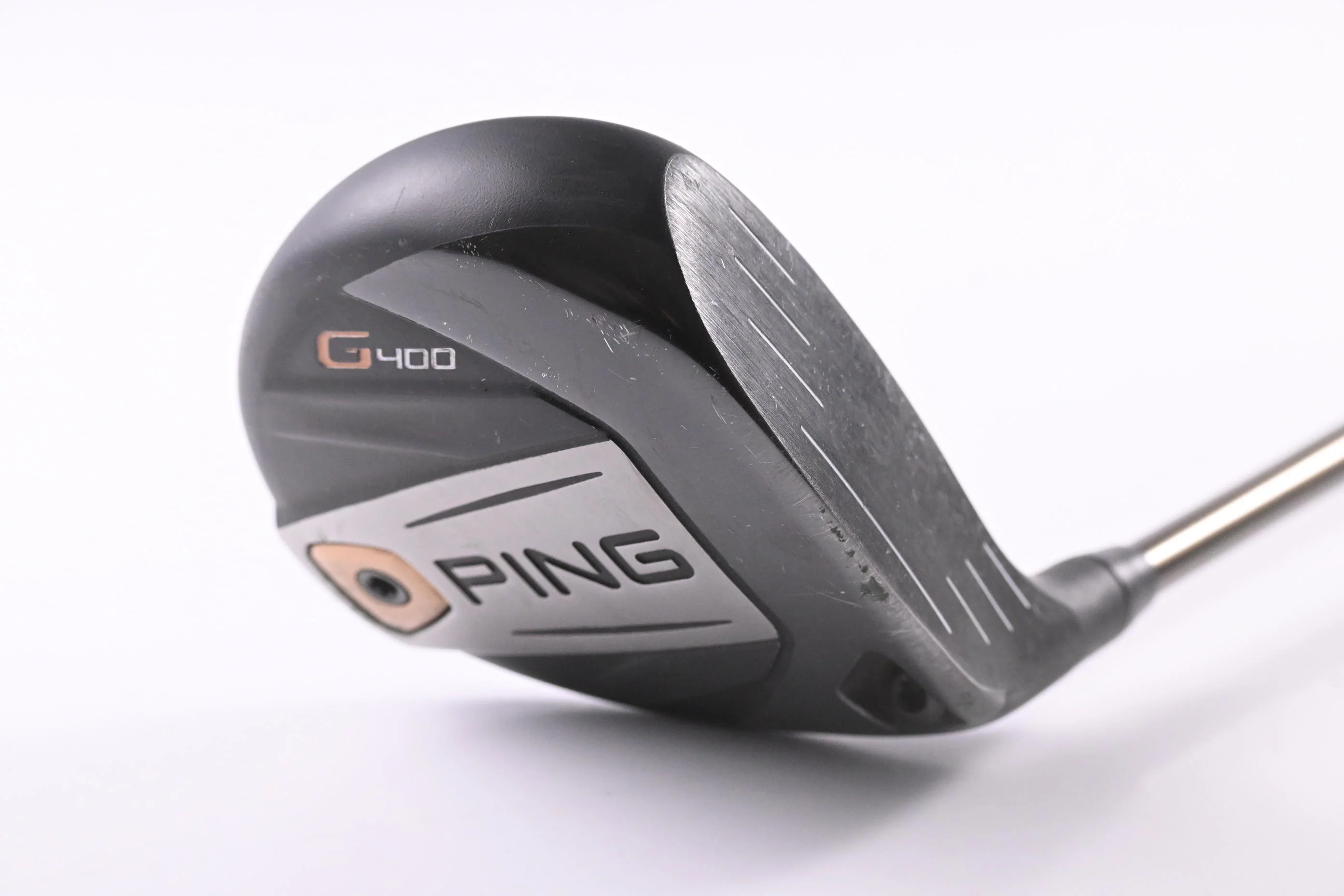 Ping G400 #3 Wood / 14.5 Degree / Regular Flex Ping Alta CB 55 Shaft