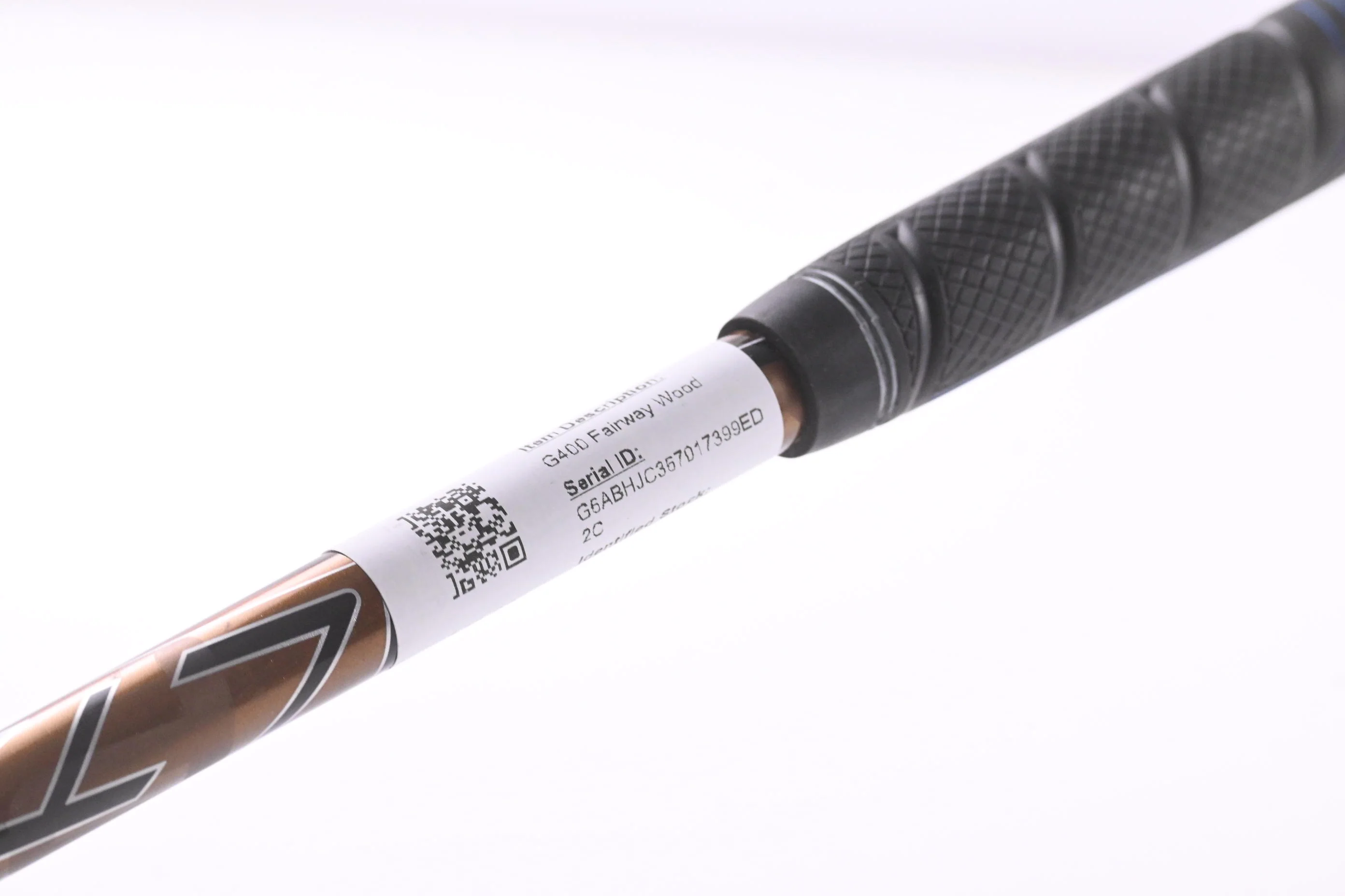 Ping G400 #3 Wood / 14.5 Degree / Regular Flex Ping Alta CB 55 Shaft - Image 7