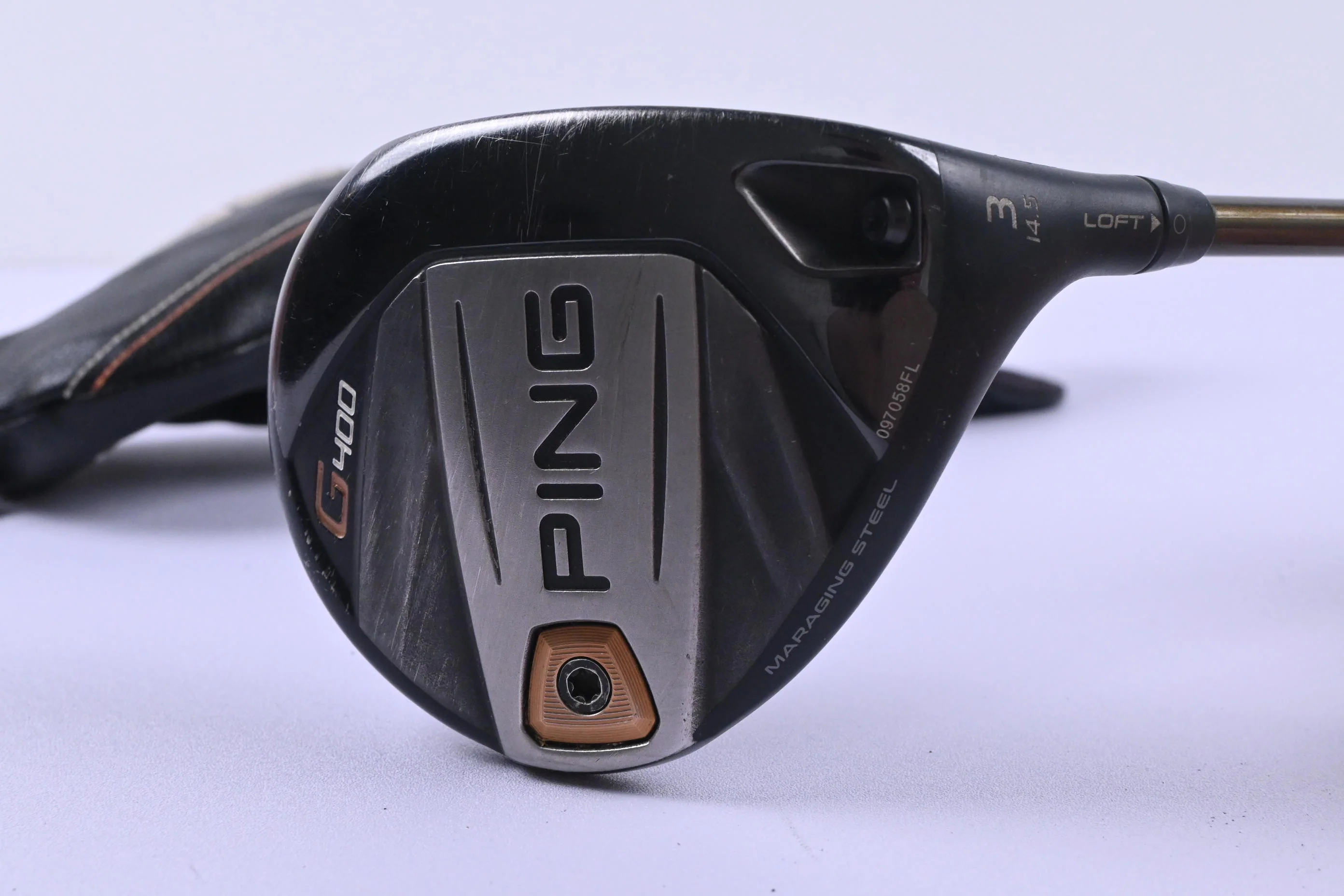 Ping G400 #3 Wood / 14 Degree / Regular Flex Ping Alta CB 65 Shaft - Image 2