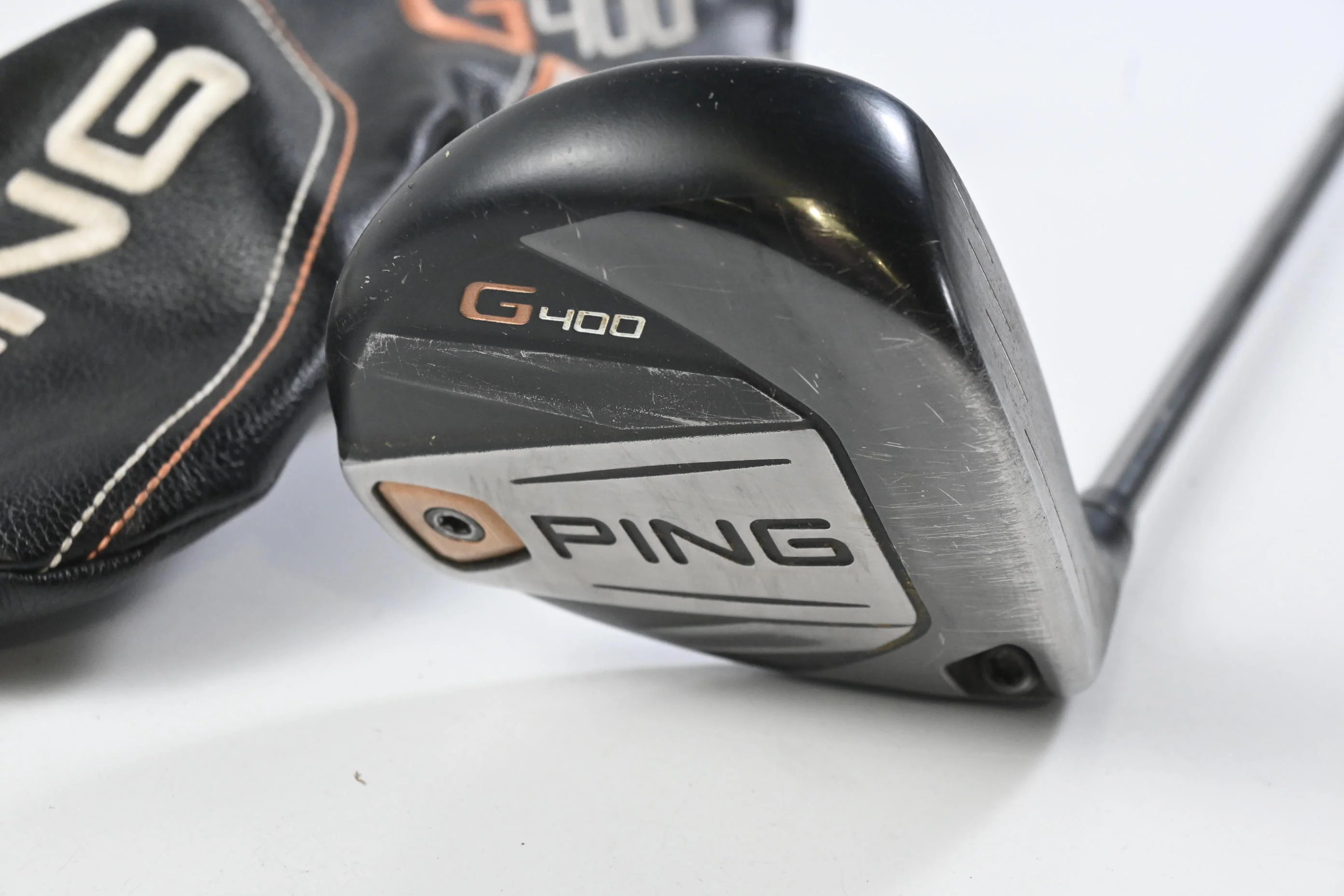 Ping G400 #3 Wood / 14.5 Degree / Stiff Flex Ping Tour Chrome 75 Shaft