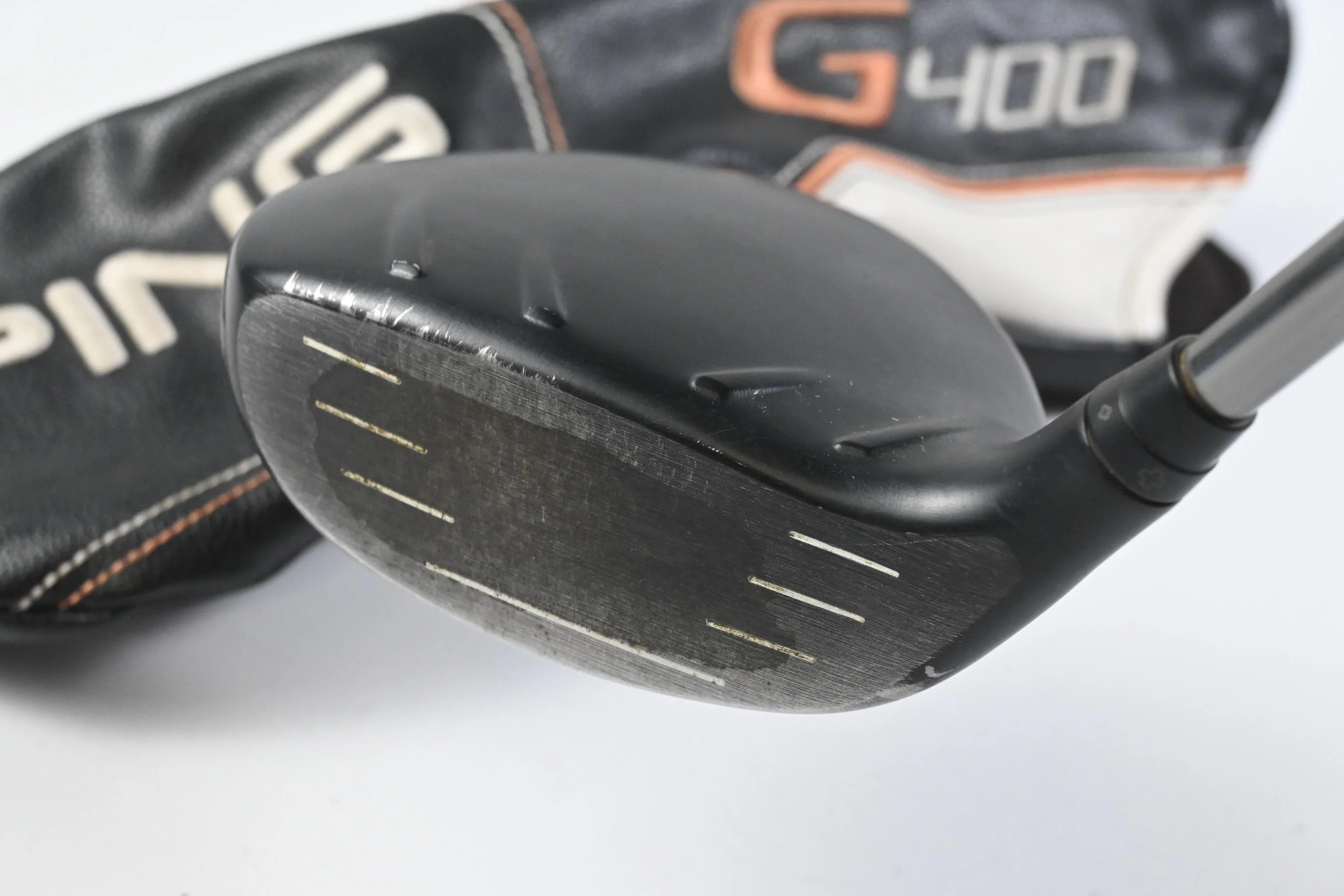 Ping G400 #3 Wood / 14.5 Degree / Stiff Flex Ping Tour Chrome 75 Shaft - Image 4
