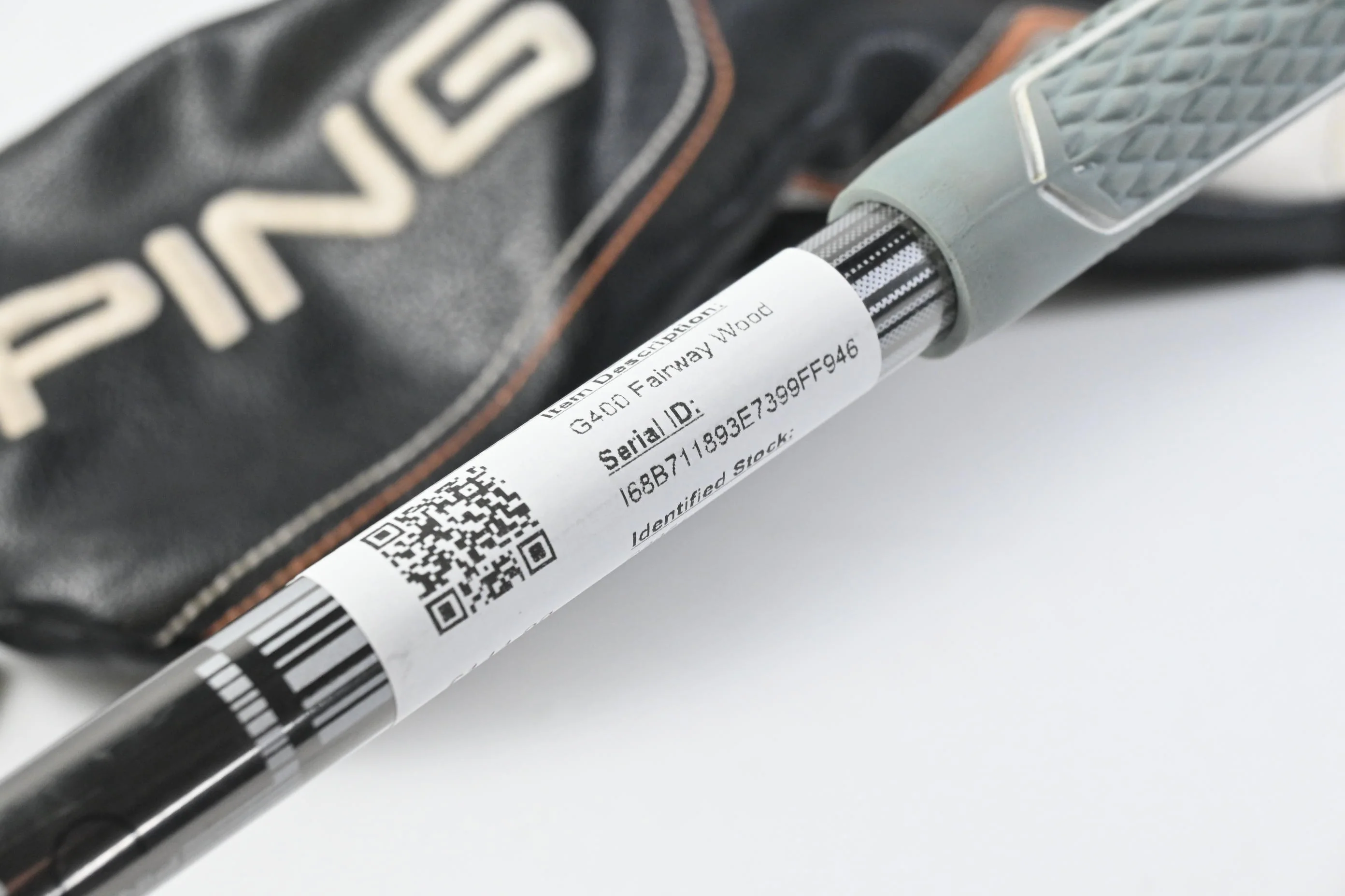Ping G400 #3 Wood / 14.5 Degree / Stiff Flex Ping Tour Chrome 75 Shaft - Image 8