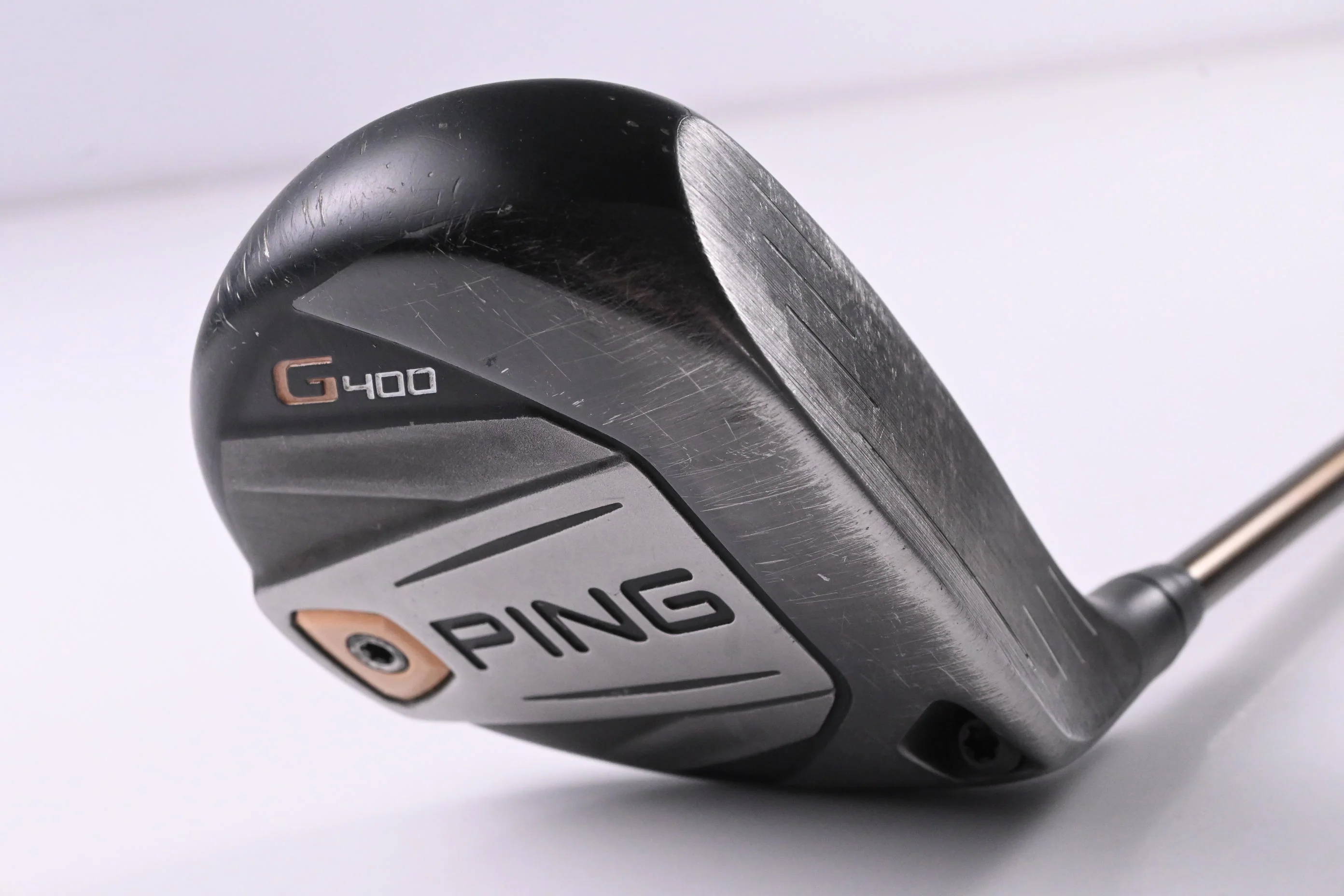 Ping G400 #3 Wood / 14.5 Degree / Regular Flex Ping Alta Cb 65 Shaft