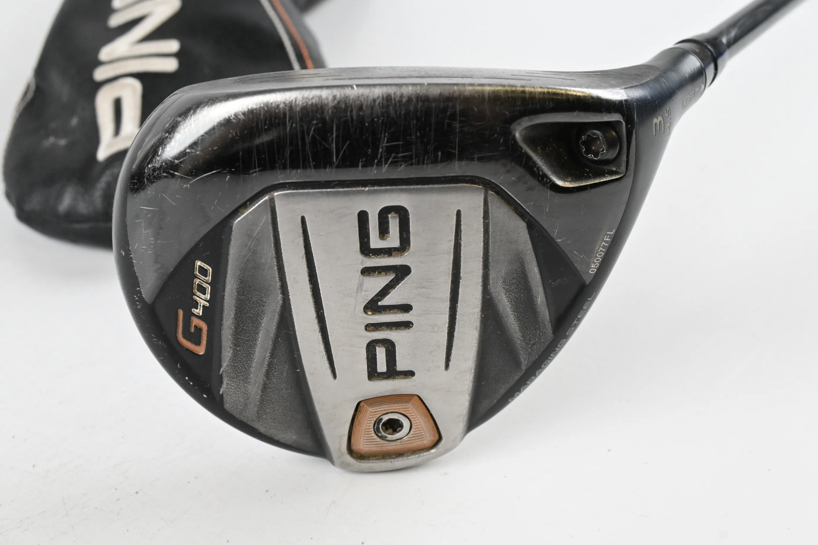 Ping G400 #3 Wood / 14.5 Degree / Stiff Flex EvenFlow Black 85 Shaft - Image 2