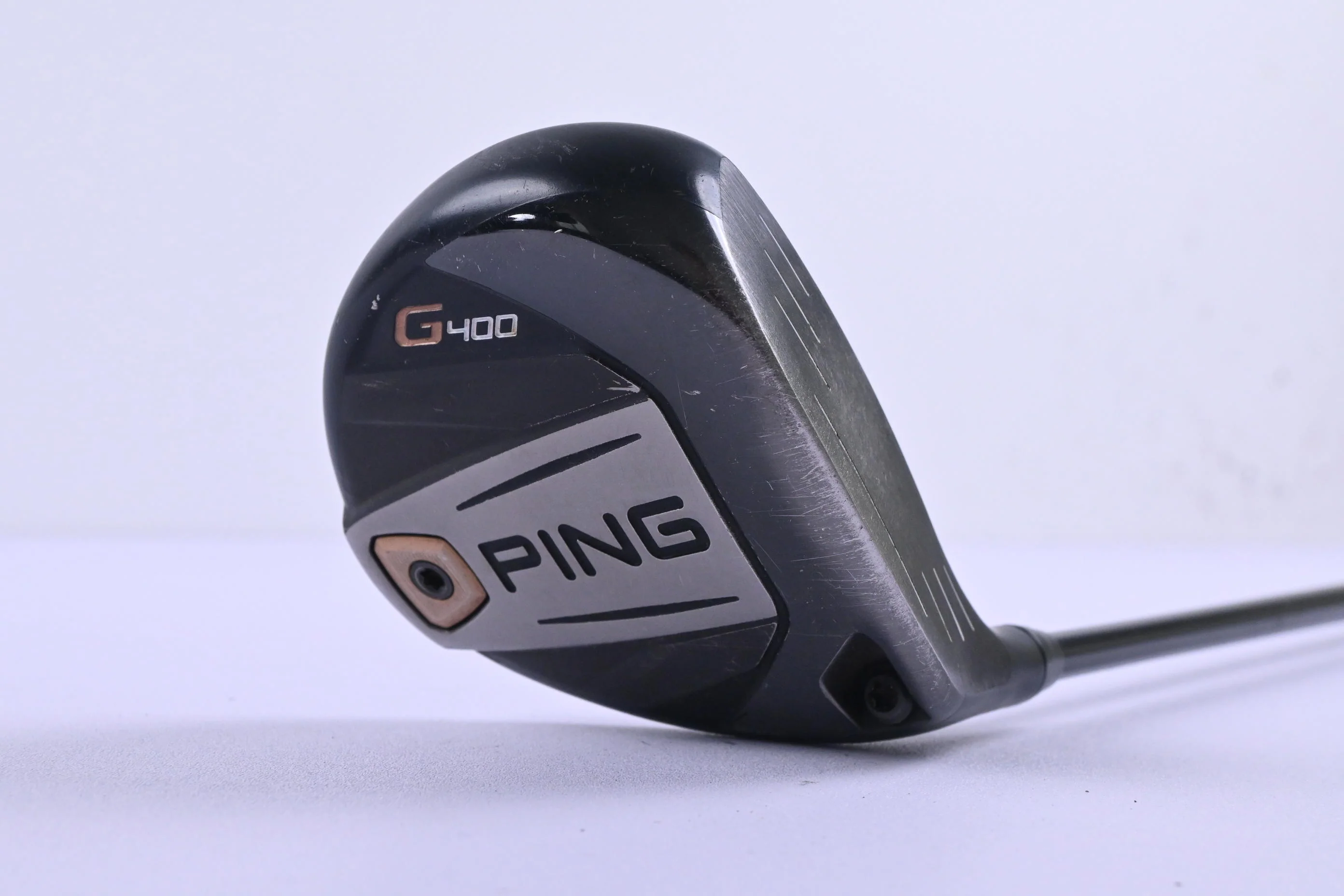 Ping G400 #3 Wood / 14.5 Degree / X-Flex Kuro Kage Silver Dual Core TiNi 60