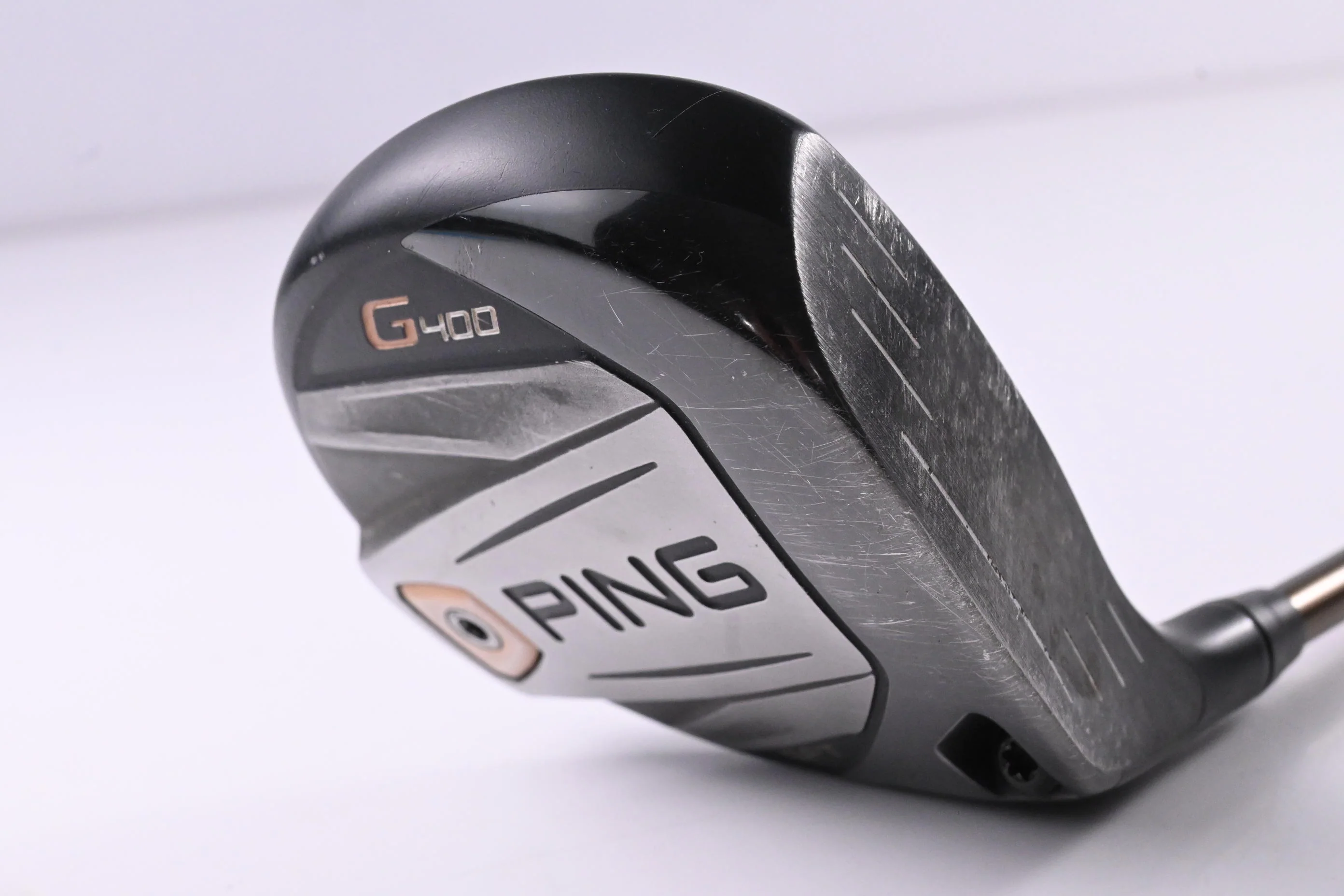 Ping G400 #3 Wood / 15 Degree / regular Flex Ping Alta CB 65 Shaft
