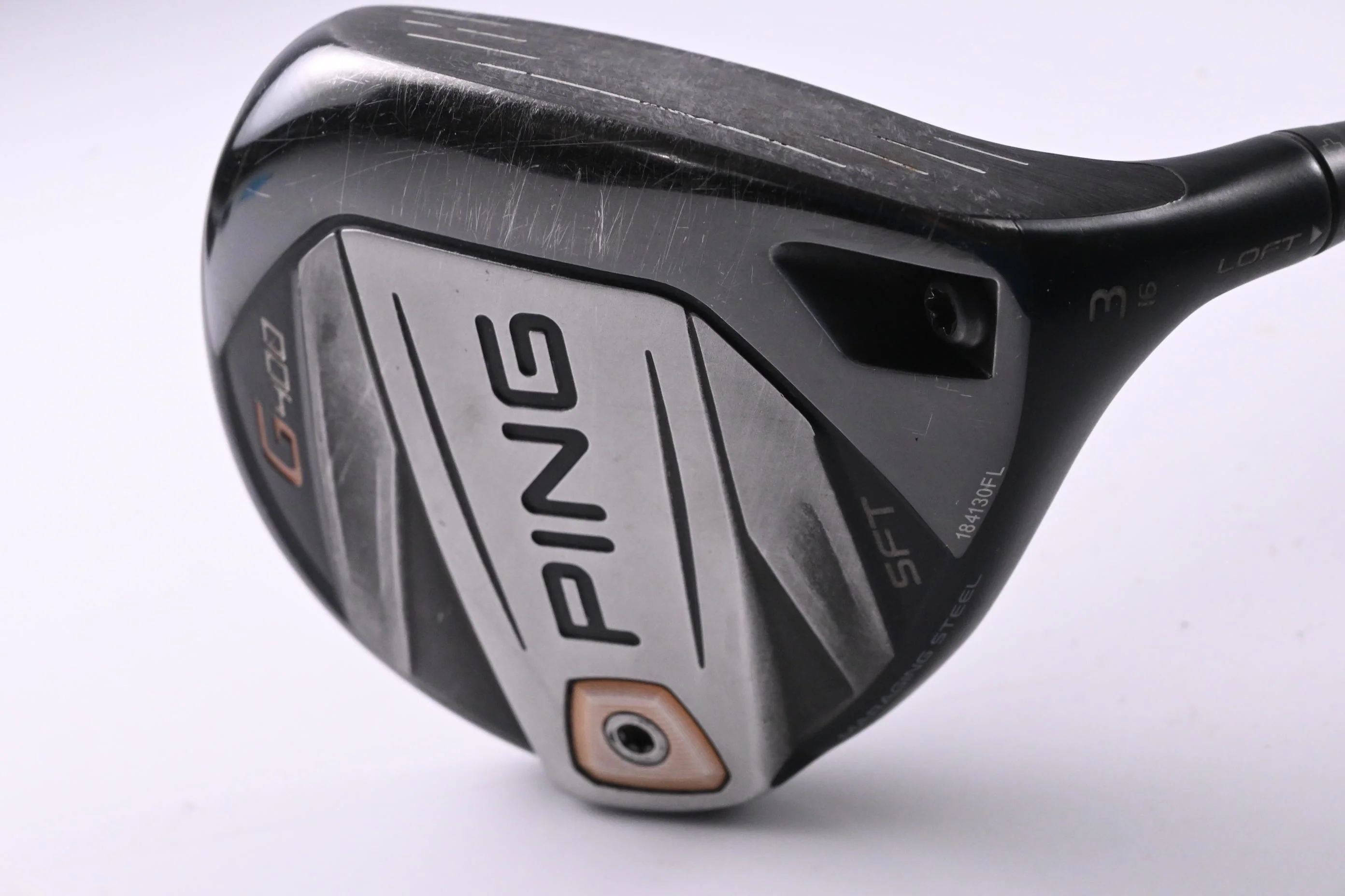 Ping G400 #3 Wood / 15 Degree / regular Flex Ping Alta CB 65 Shaft - Image 2