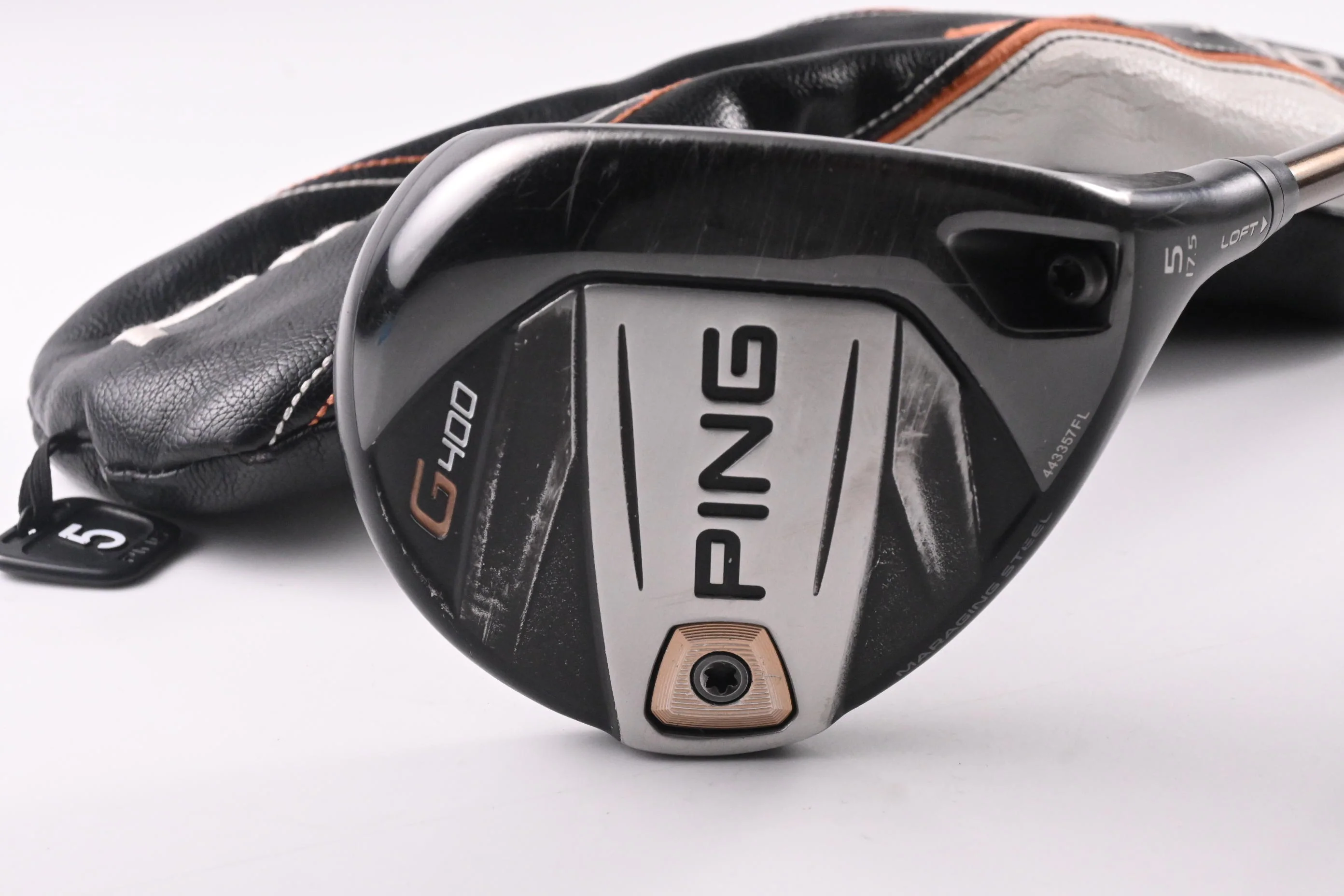Ping G400 #5 Wood / 17.5 Degree / Stiff Flex Ping Alta CB 65 Shaft - Image 2