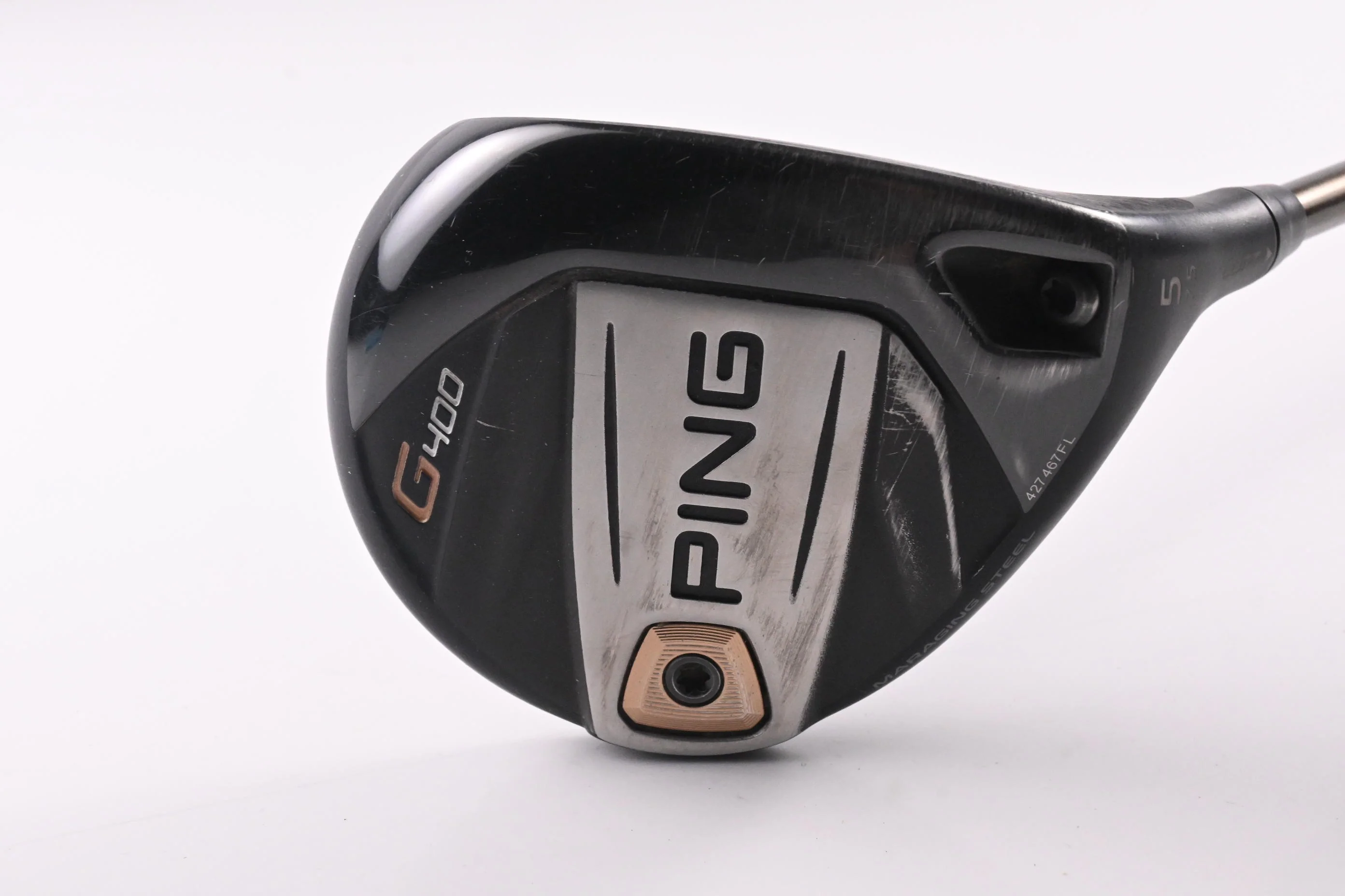 Ping G400 #5 Wood / 17.5 Degree / Regular Flex Ping Alta CB 65 Shaft - Image 2