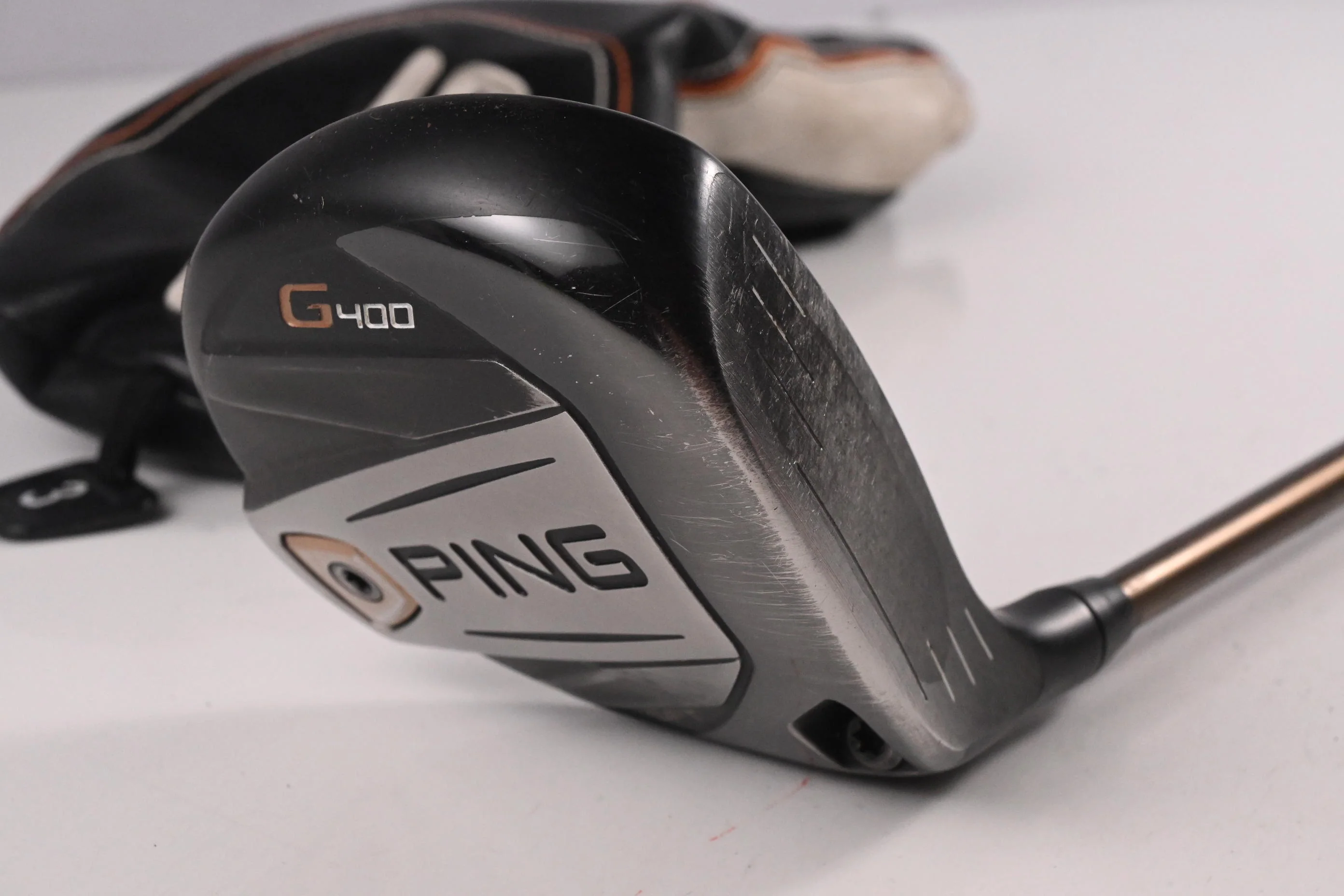 Ping G400 SFT #3 Wood / 16 Degree / Stiff Flex Ping Alta CB 65 Shaft