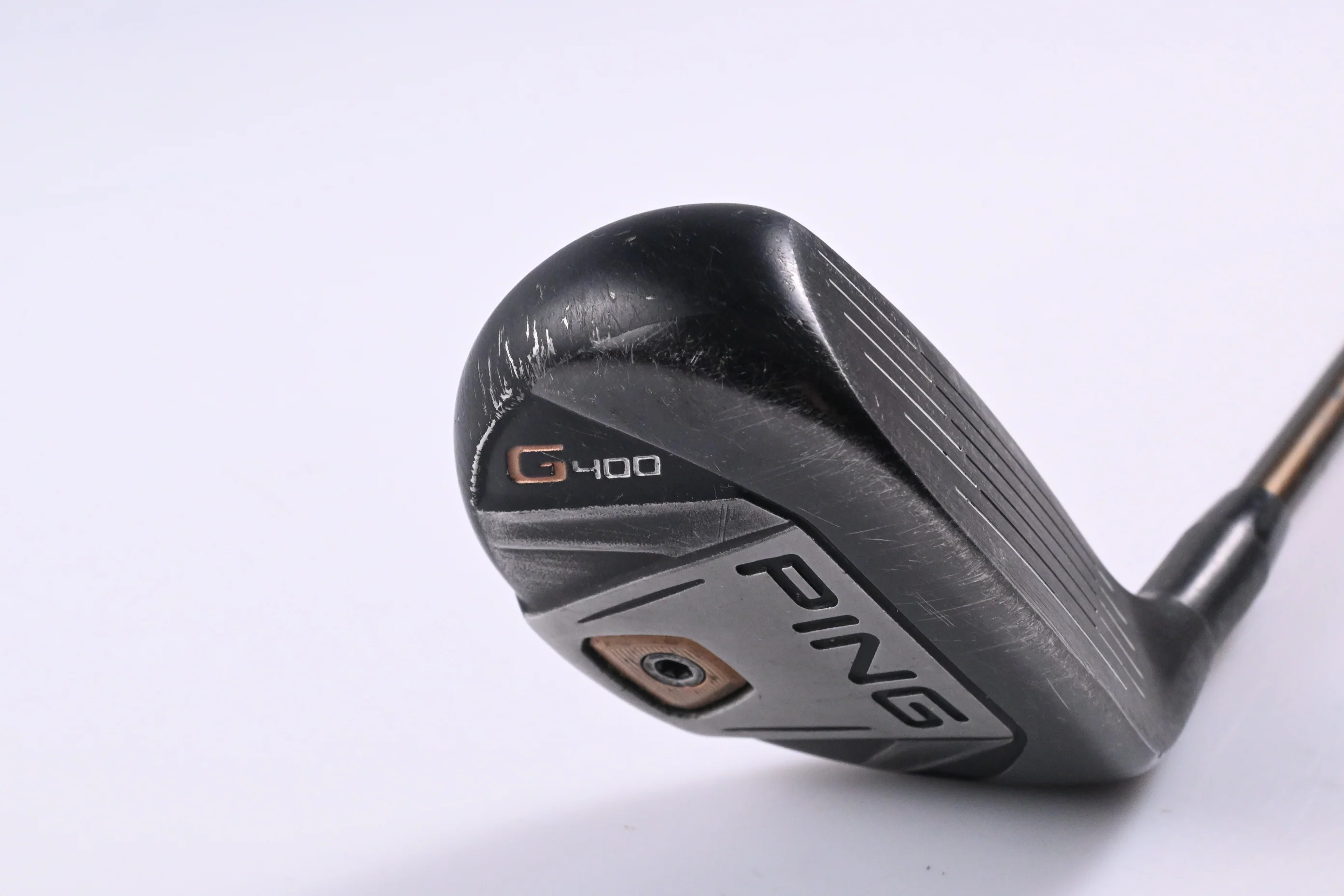 Ping G400 #4 Hybrid / 22 Degree / Stiff Flex Ping Alta CB 70 Shaft