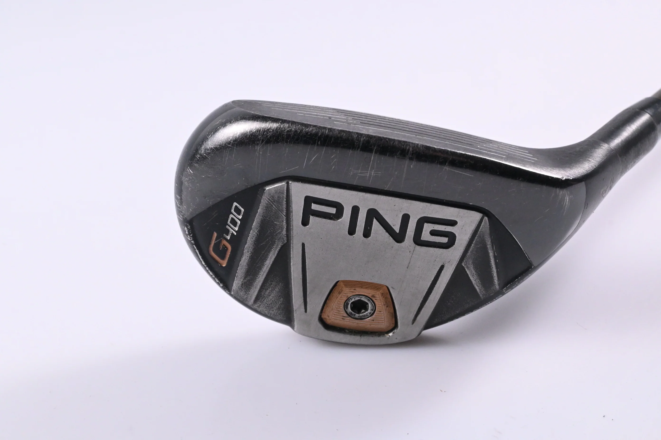 Ping G400 #4 Hybrid / 22 Degree / Stiff Flex Ping Alta CB 70 Shaft - Image 2