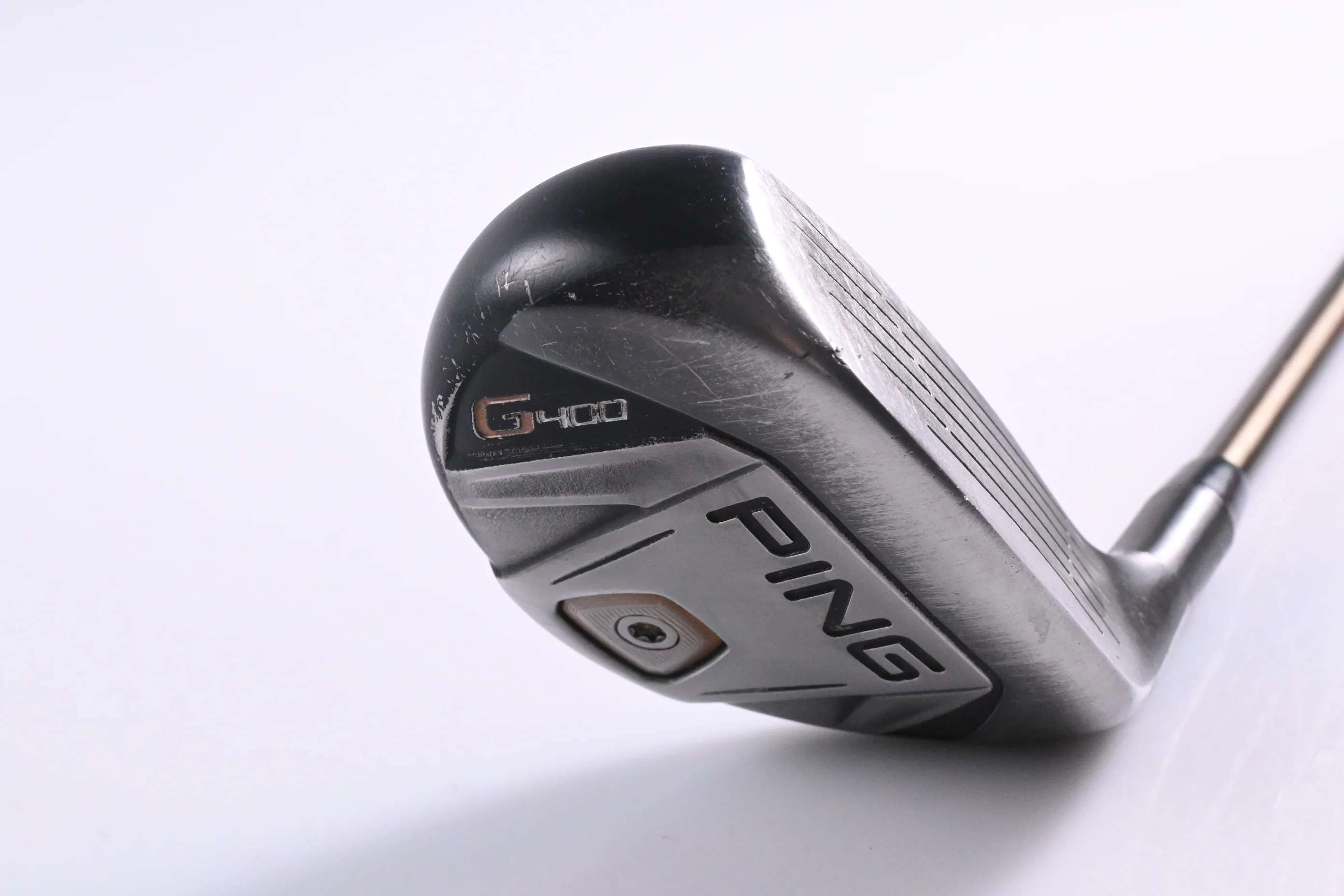 Ping G400 #4 Hybrid / 22 Degree / Regular Flex Ping Alta CB 70 Shaft
