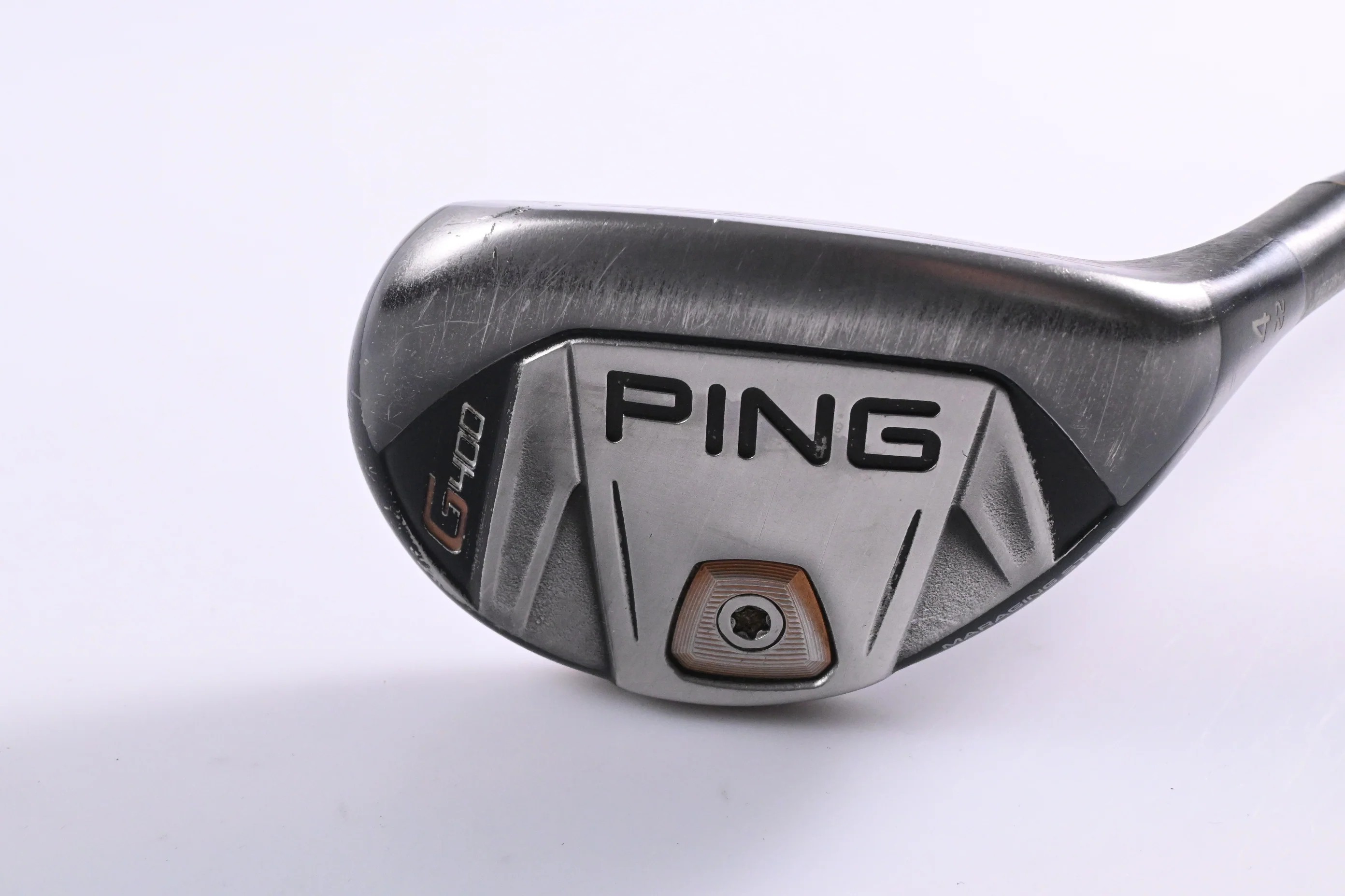 Ping G400 #4 Hybrid / 22 Degree / Regular Flex Ping Alta CB 70 Shaft - Image 2