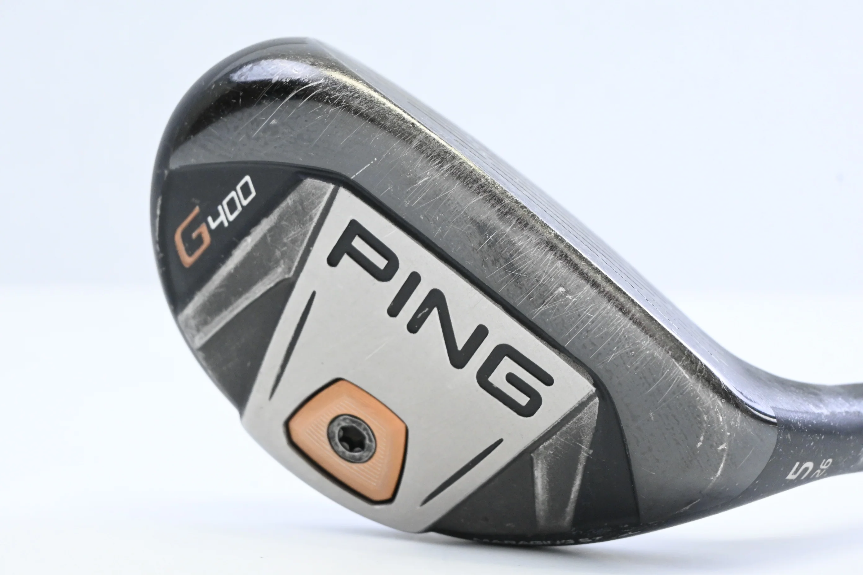 Ping G400 #5 Hybrid / 26 Degree / Regular Flex Ping Alta CB 70 Shaft
