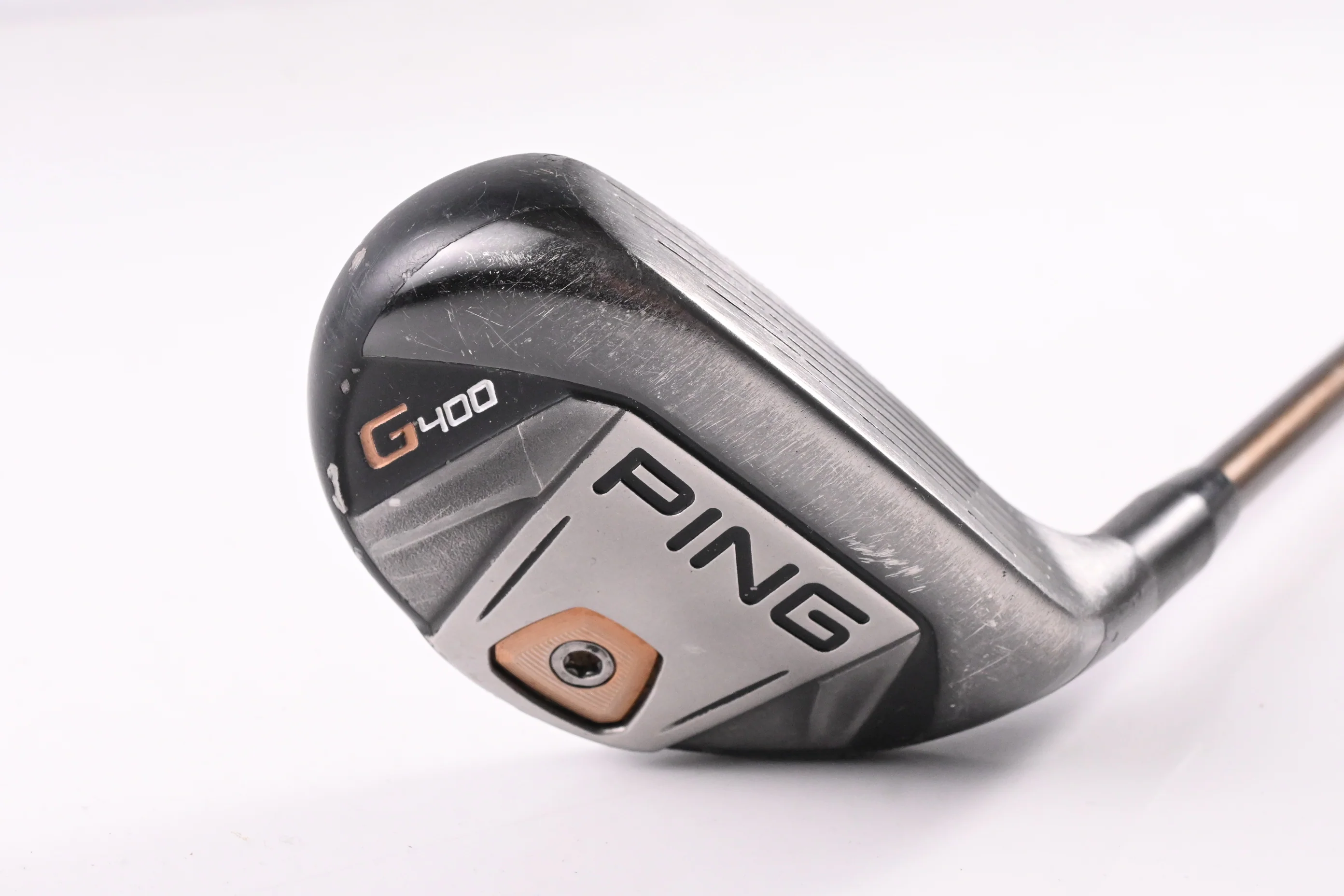 Ping G400 #4 Hybrid / 22 Degree / Stiff Flex Ping Alta CB 70 Shaft