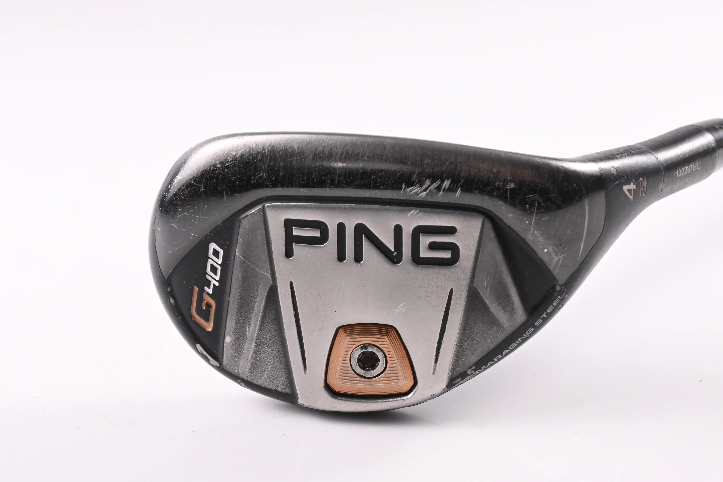 Ping G400 #4 Hybrid / 22 Degree / Stiff Flex Ping Alta CB 70 Shaft - Image 2