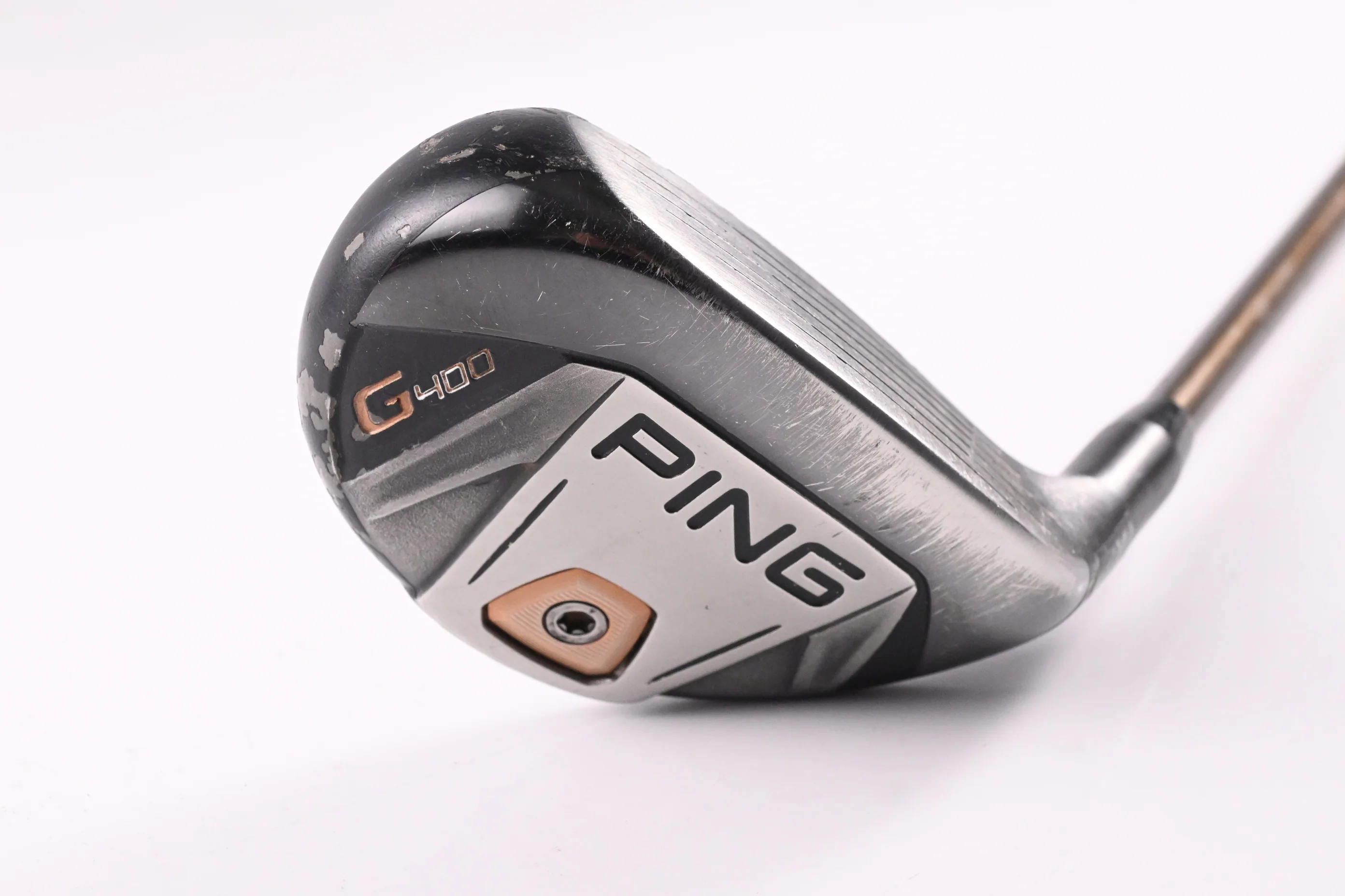 Ping G400 #3 Hybrid / 19 Degree / Stiff Flex Ping Alta CB 70 Shaft