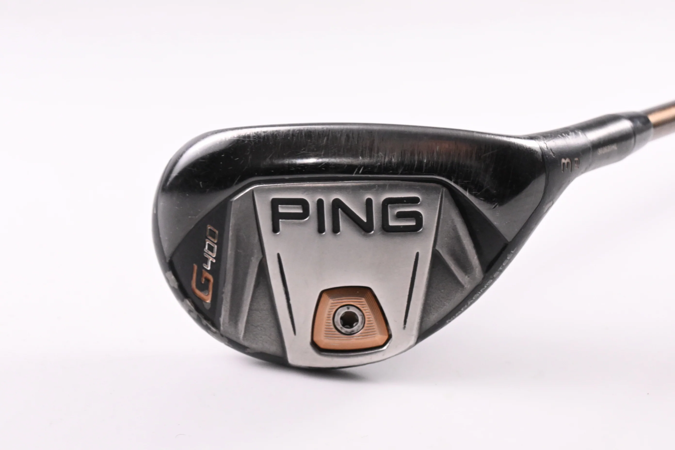 Ping G400 #3 Hybrid / 19 Degree / Stiff Flex Ping Alta CB 70 Shaft - Image 2