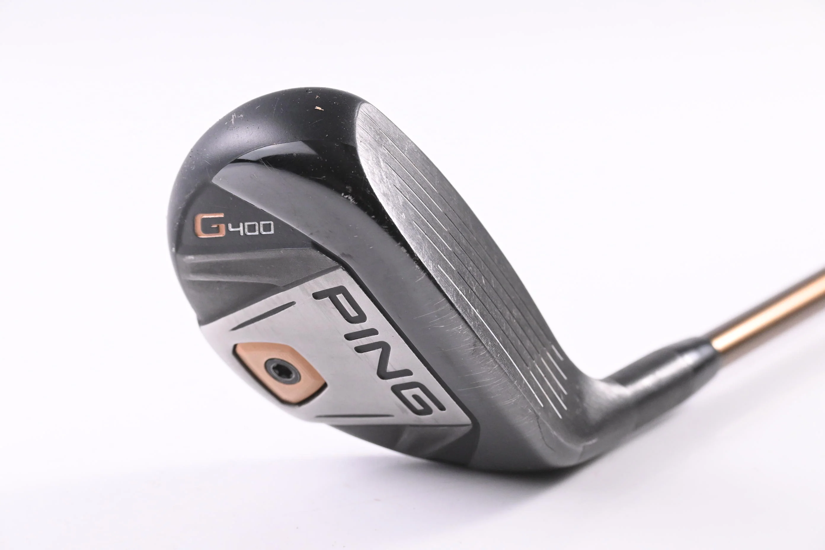 Ping G400 #3 Hybrid / 19 Degree / Regular Flex Ping Alta CB 70 Shaft
