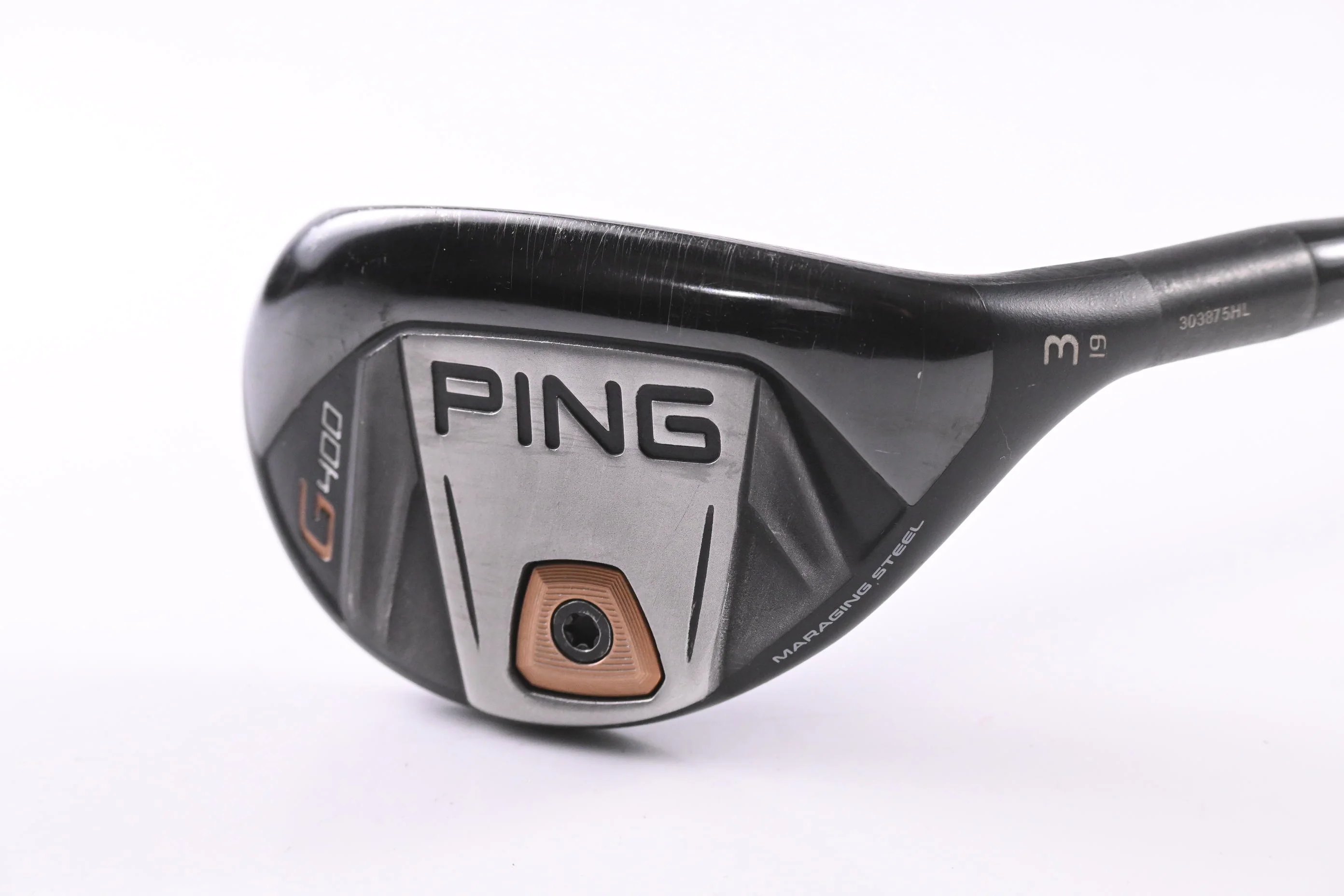 Ping G400 #3 Hybrid / 19 Degree / Regular Flex Ping Alta CB 70 Shaft - Image 2