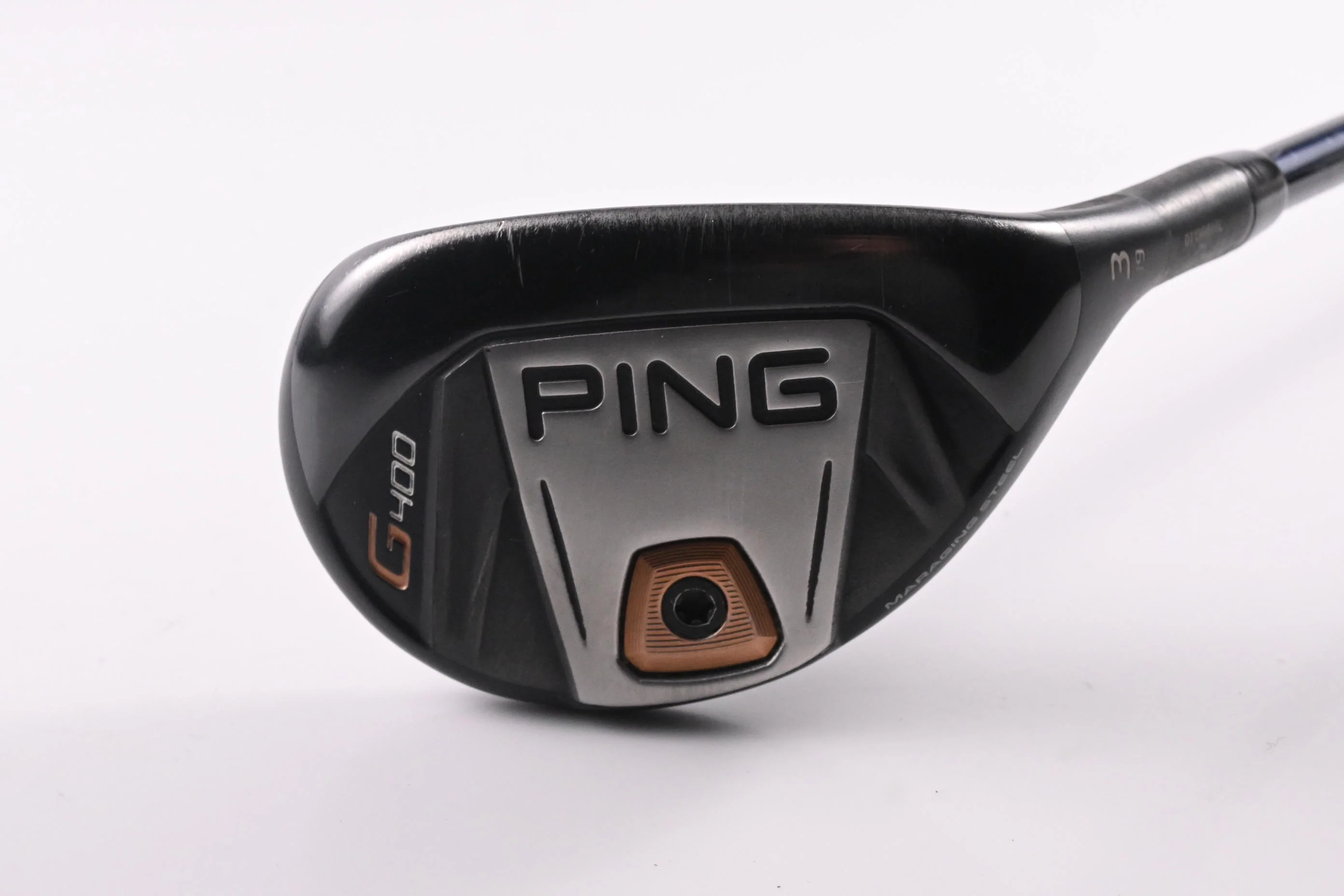 Ping G400 #3 Hybrid / 19 Degree / Regular Flex Ventus TR Blue 7 Shaft - Image 2