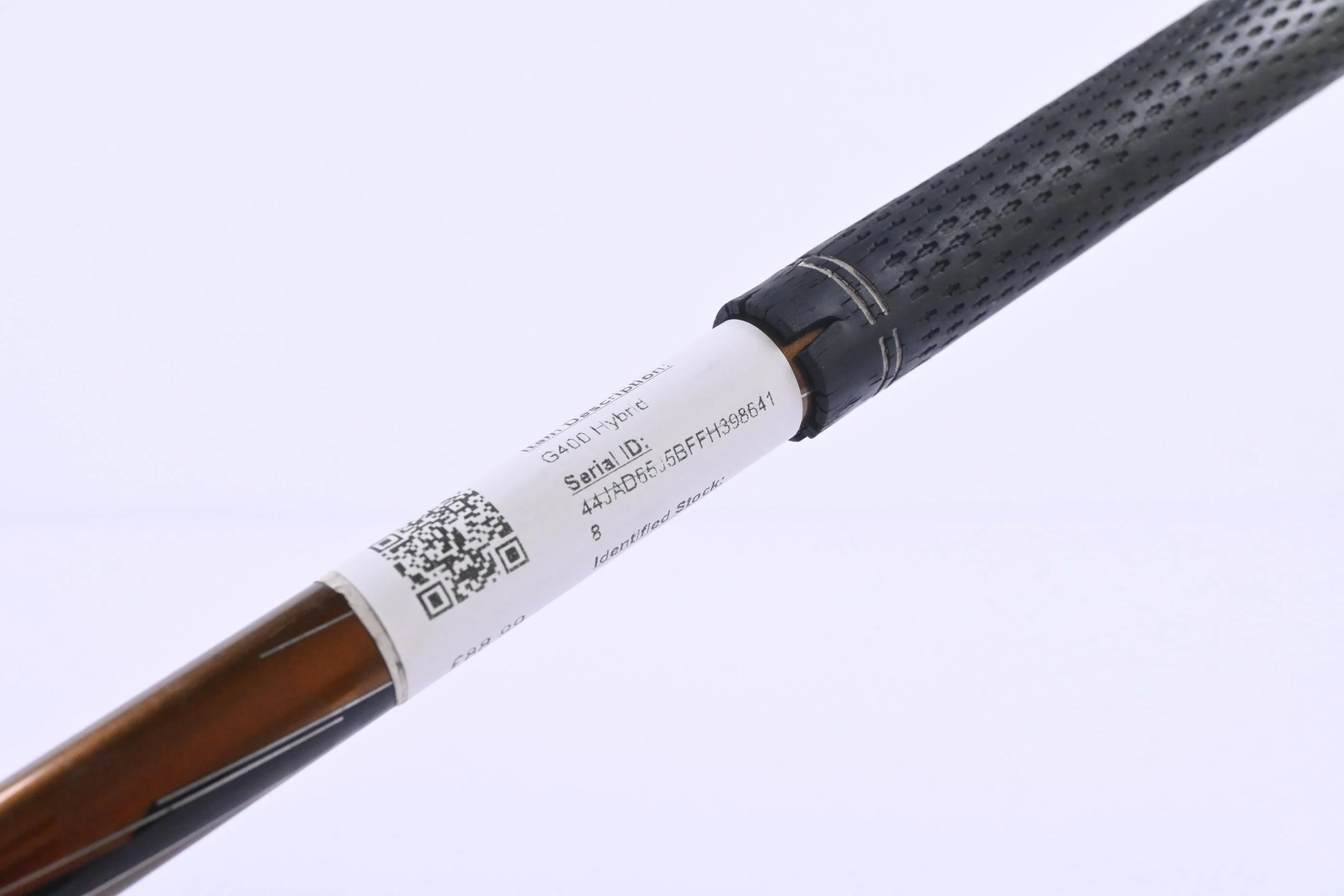 Ping G400 #3 Hybrid / 19 Degree / Senior Flex Ping Alta CB 70 Shaft - Image 7