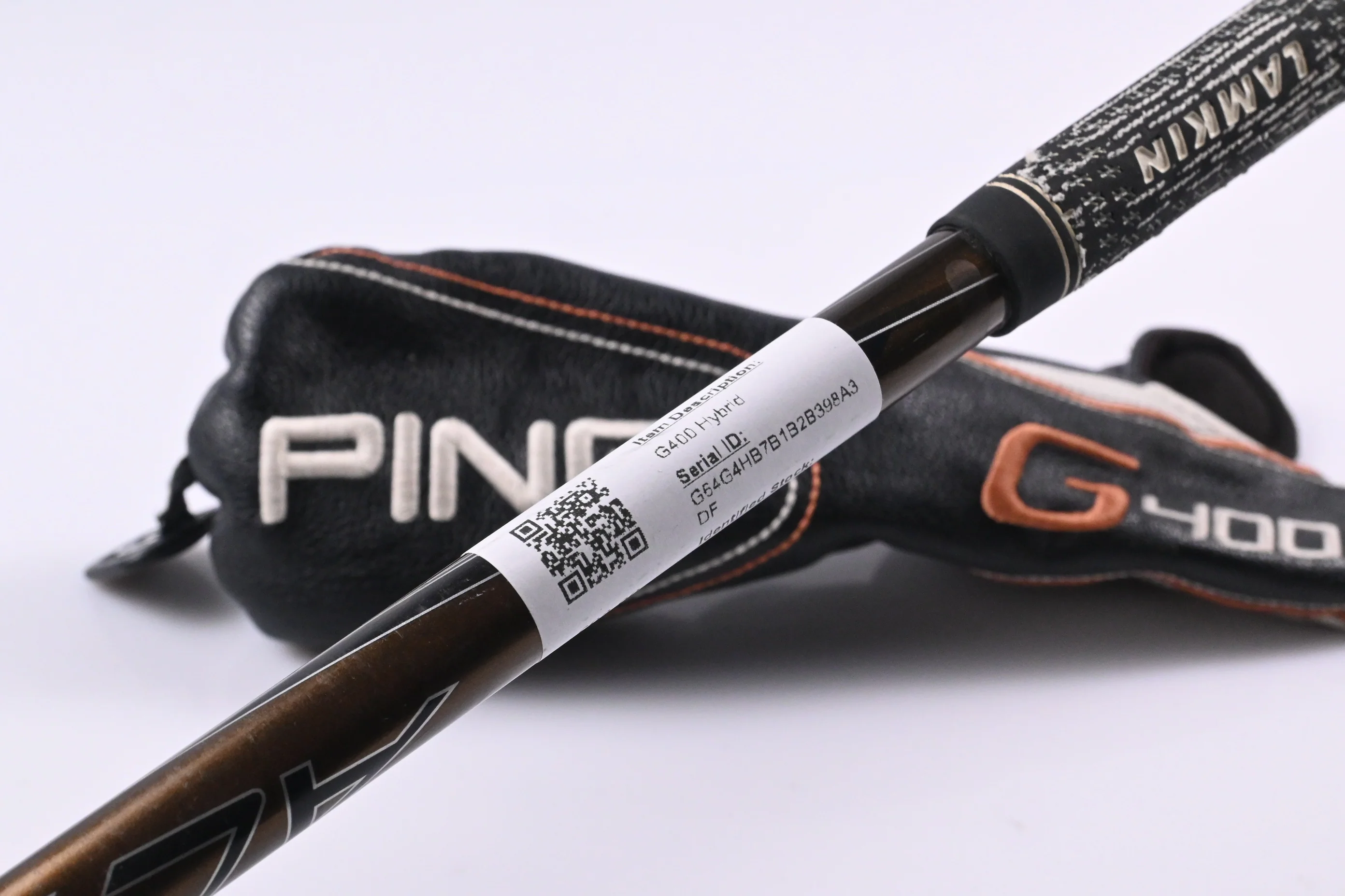 Ping G400 #3 Hybrid / 19 Degree / Regular Flex Ping Alta CB 70 Shaft - Image 7