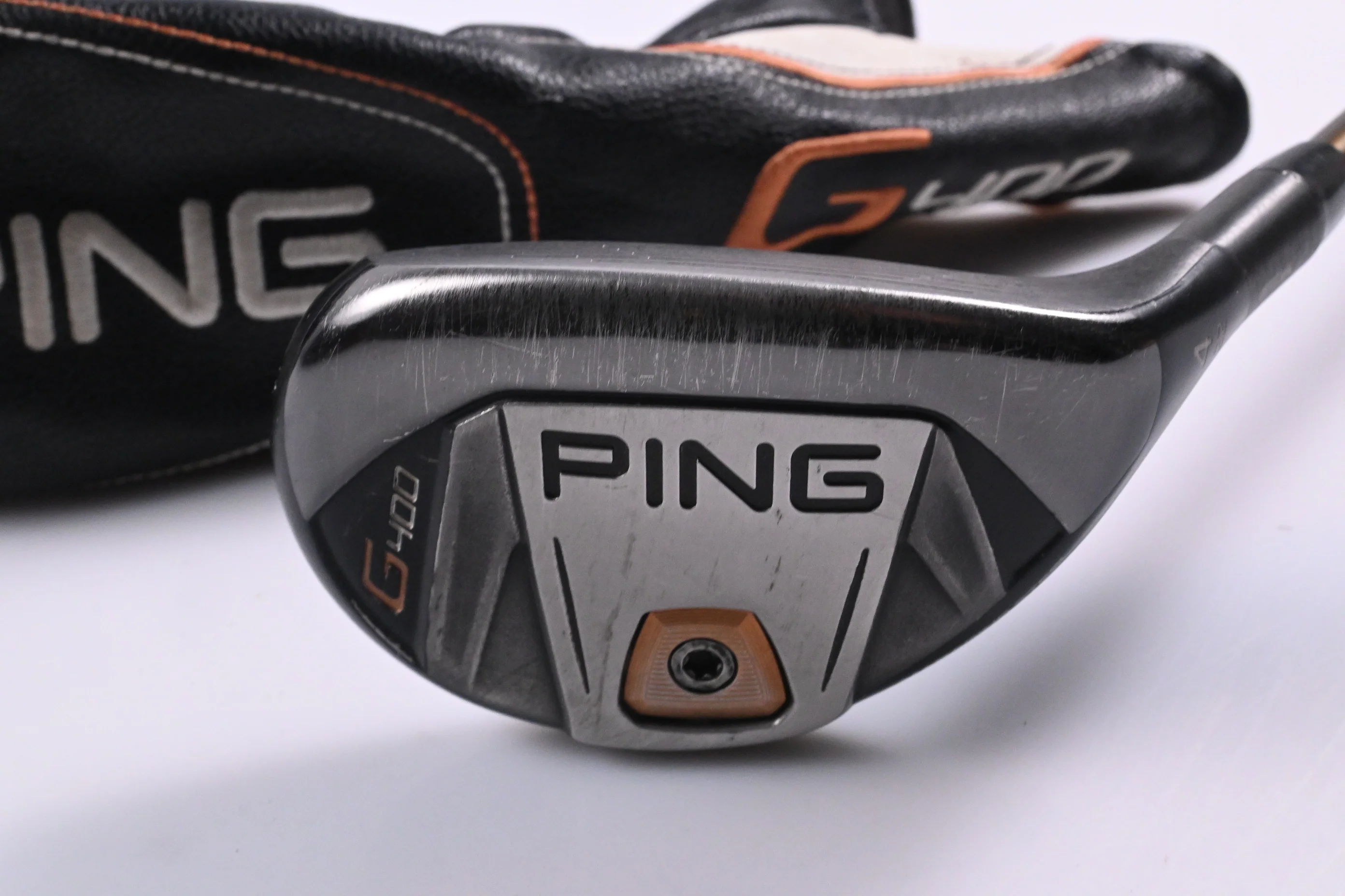 Ping G400 #4 Hybrid / 22 Degree / Regular Flex Ping Alta CB 70 Shaft - Image 2