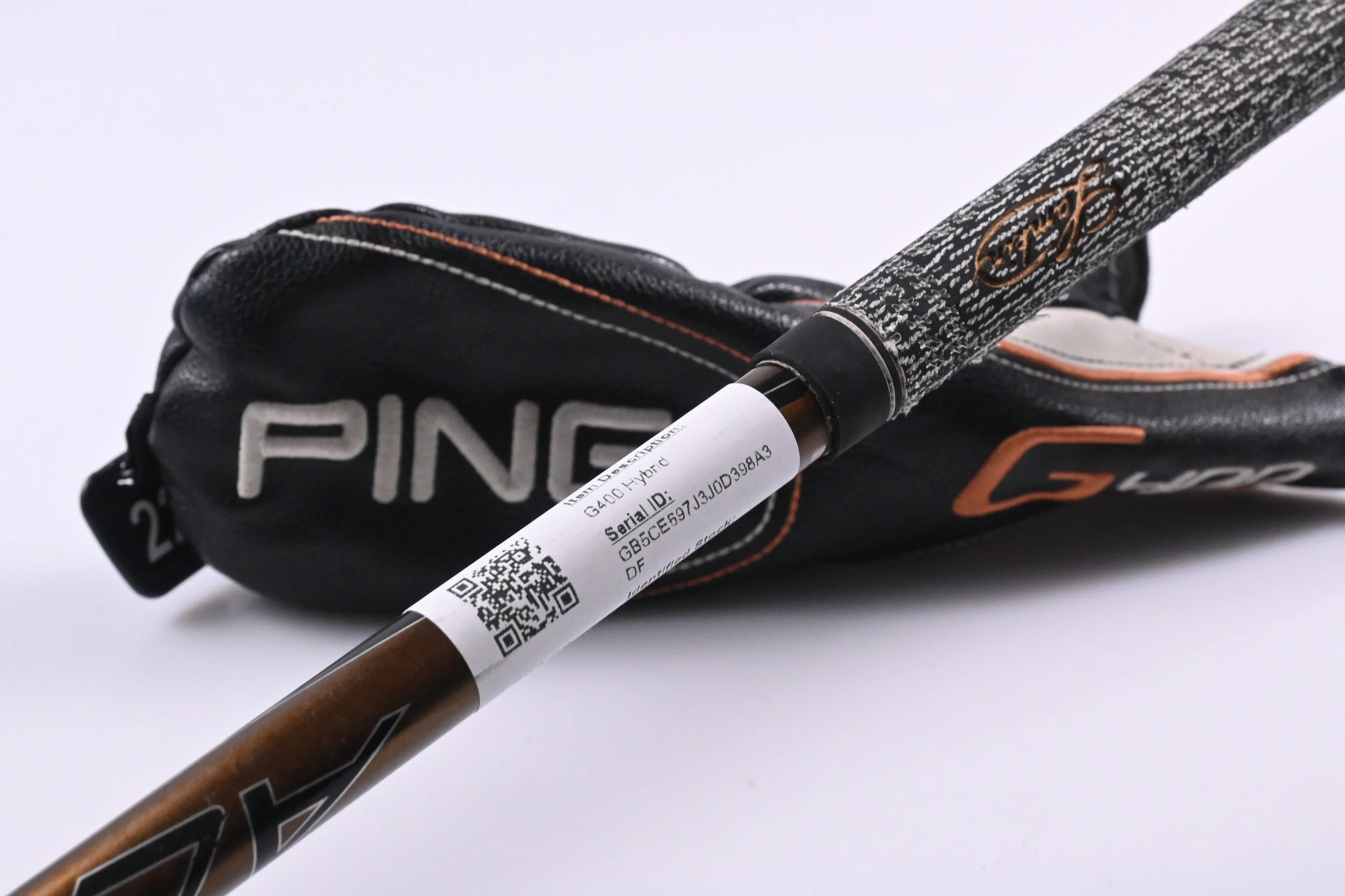 Ping G400 #4 Hybrid / 22 Degree / Regular Flex Ping Alta CB 70 Shaft - Image 7