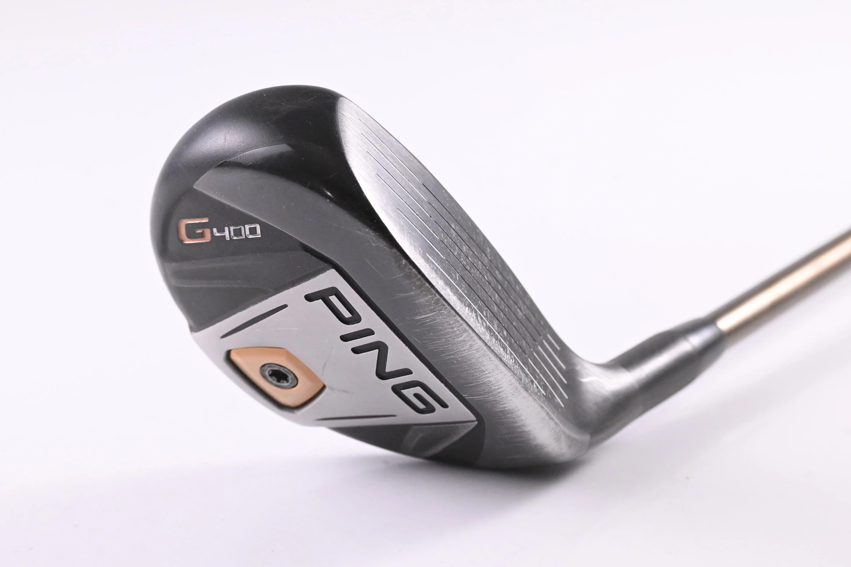 Ping G400 #4 Hybrid / 22 Degree / Senior Flex Ping ALTA CB 70 Shaft