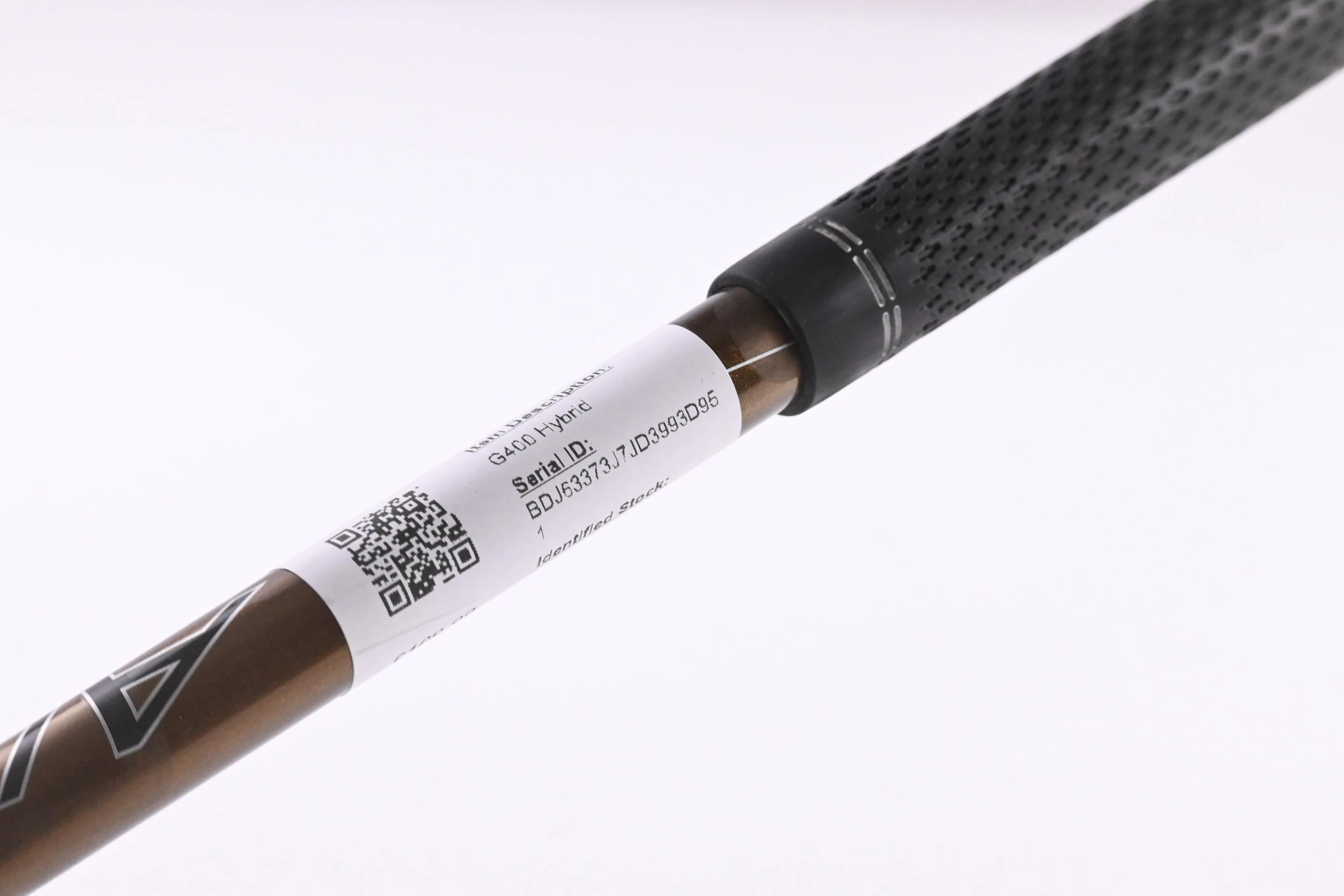 Ping G400 #4 Hybrid / 22 Degree / Senior Flex Ping ALTA CB 70 Shaft - Image 7
