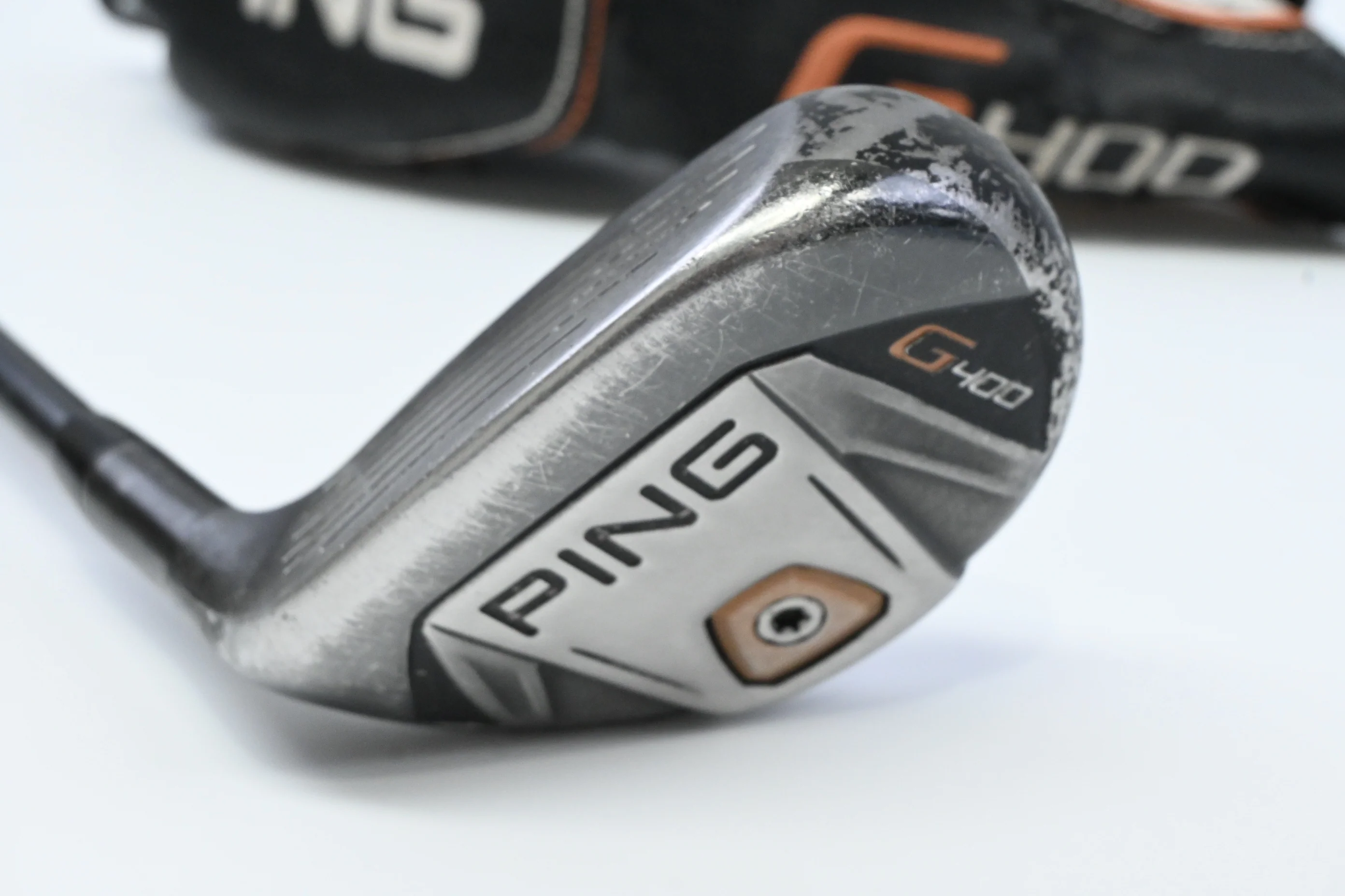Left Hand Ping G400 #5 Hybrid / 26 Degree / Senior Flex Ping TFC 80 Shaft